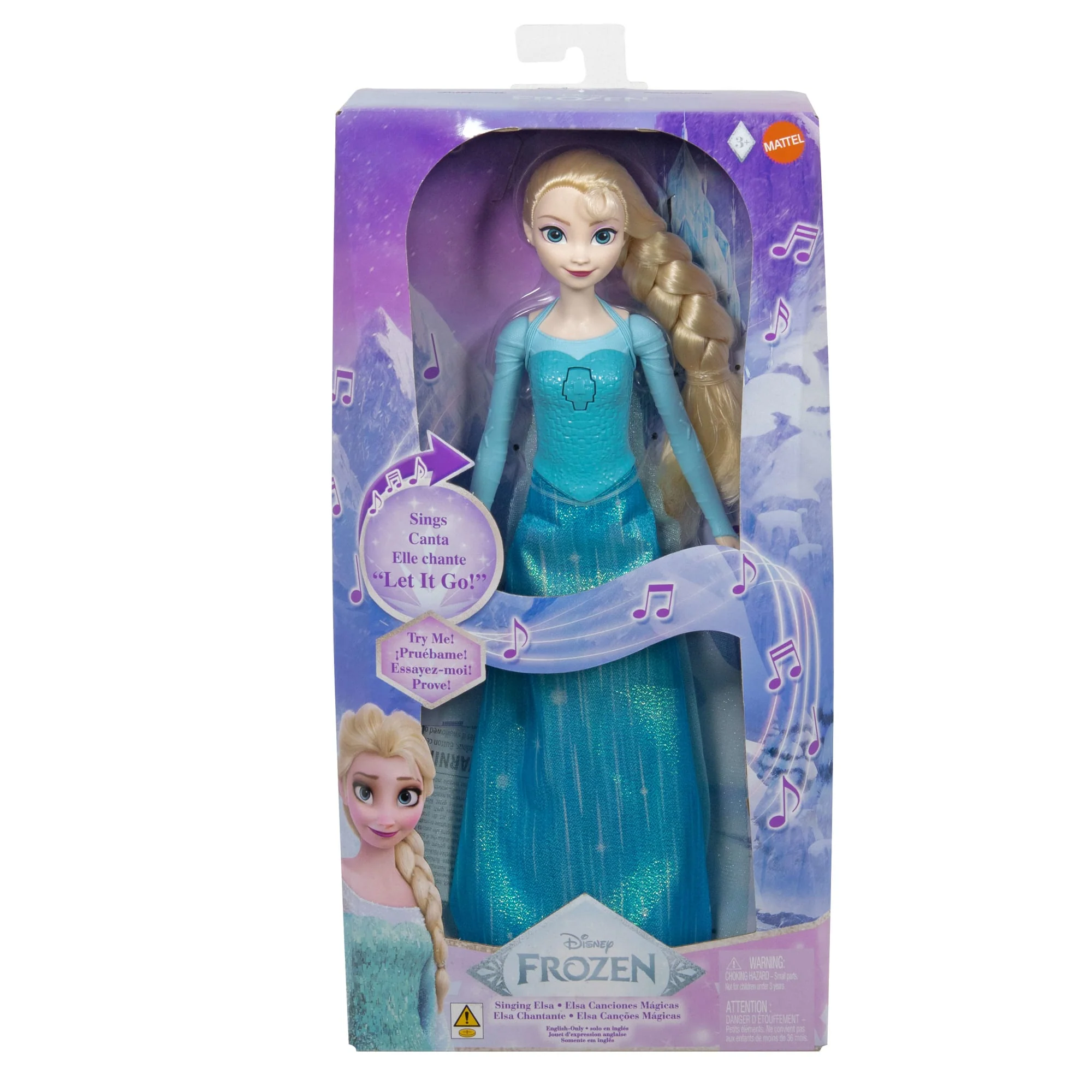 Disney La Reine des Neiges Poupée Mode Elsa Chantante - Image 6