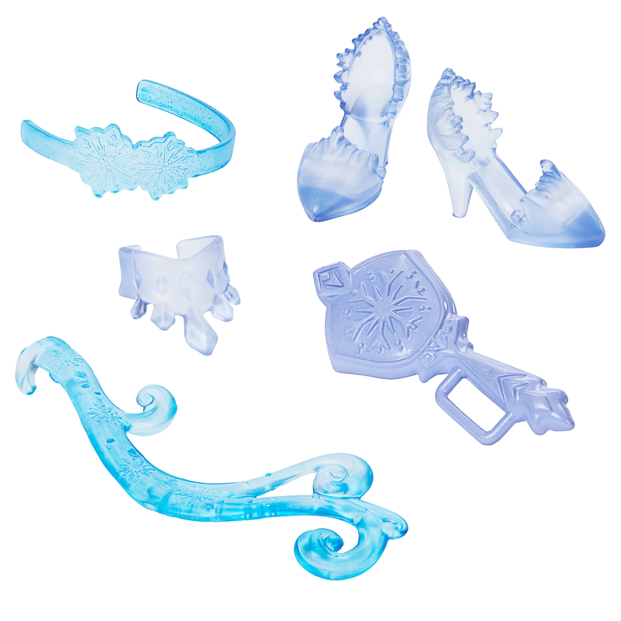 Disney  La Reine des Neiges  Spin & Reveal  Poupée Mode  Elsa - Image 4