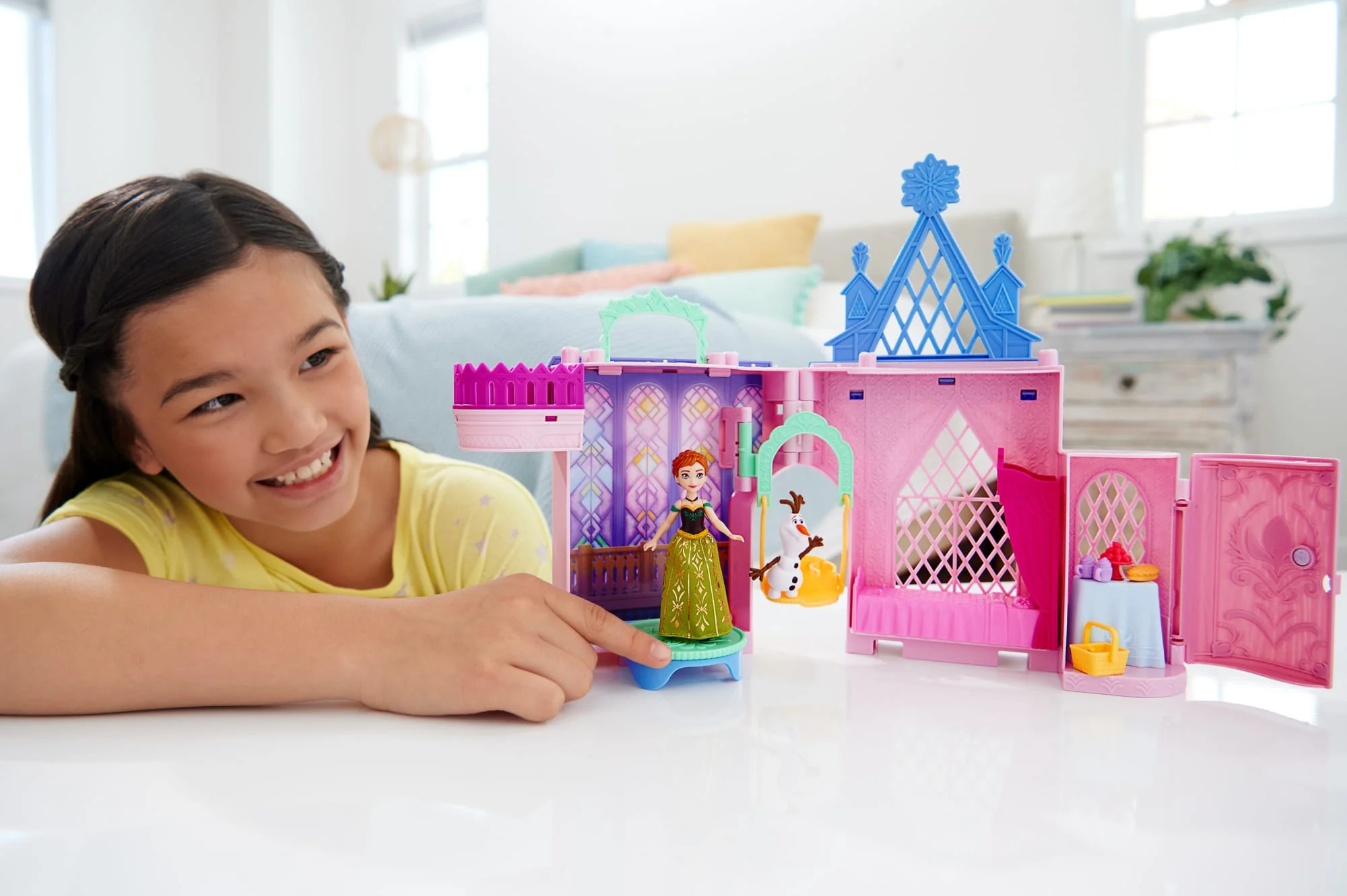 La Reine des Neiges  Storytime Stackers  Château D’Anna à Arendelle - Image 2