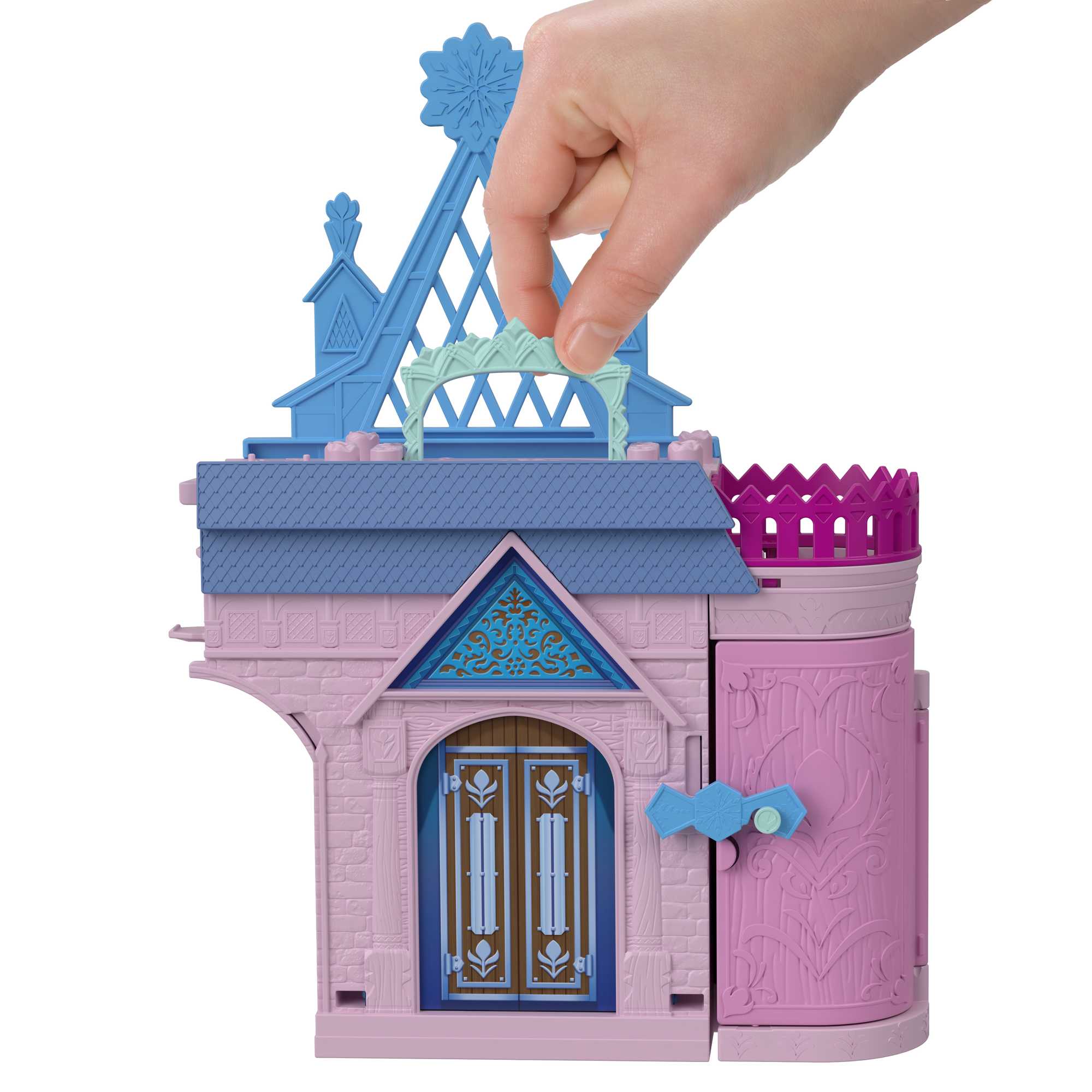 La Reine des Neiges  Storytime Stackers  Château D’Anna à Arendelle - Image 3