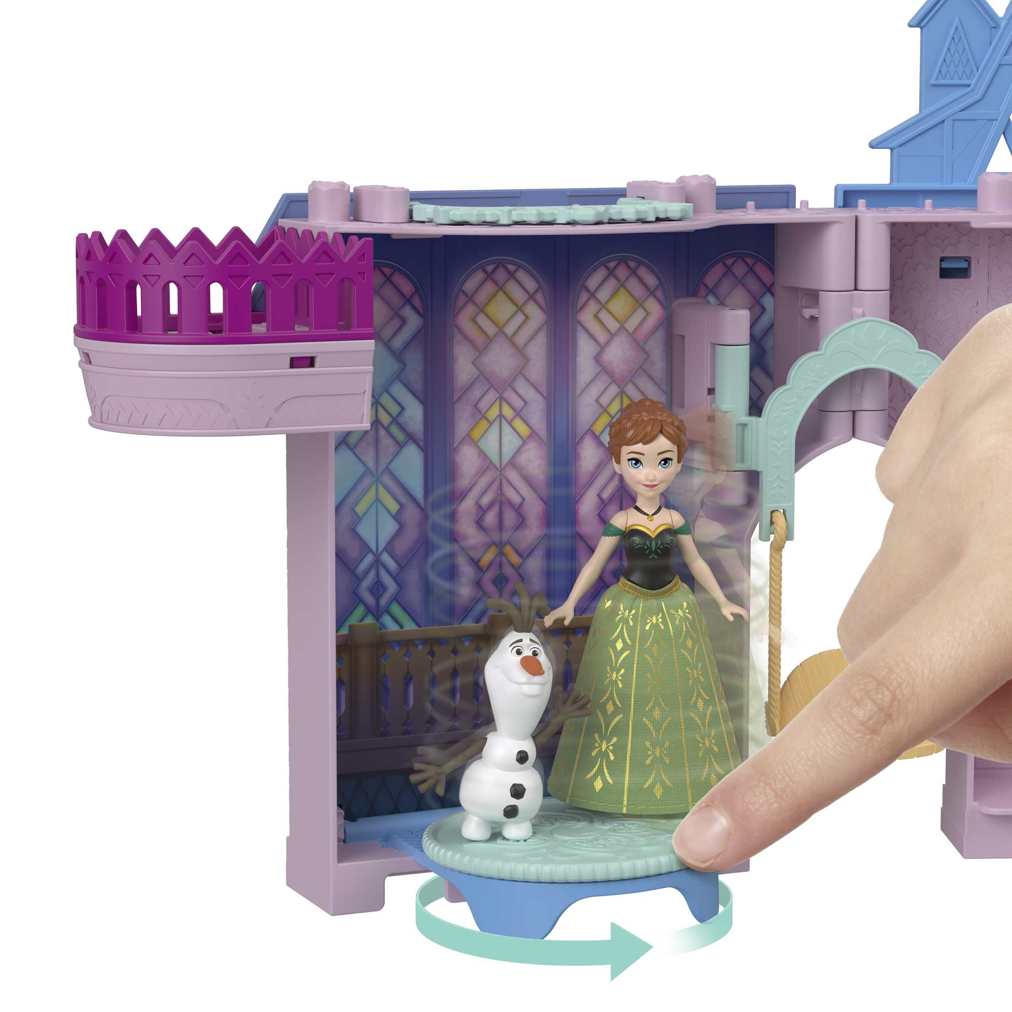 La Reine des Neiges  Storytime Stackers  Château D’Anna à Arendelle - Image 4