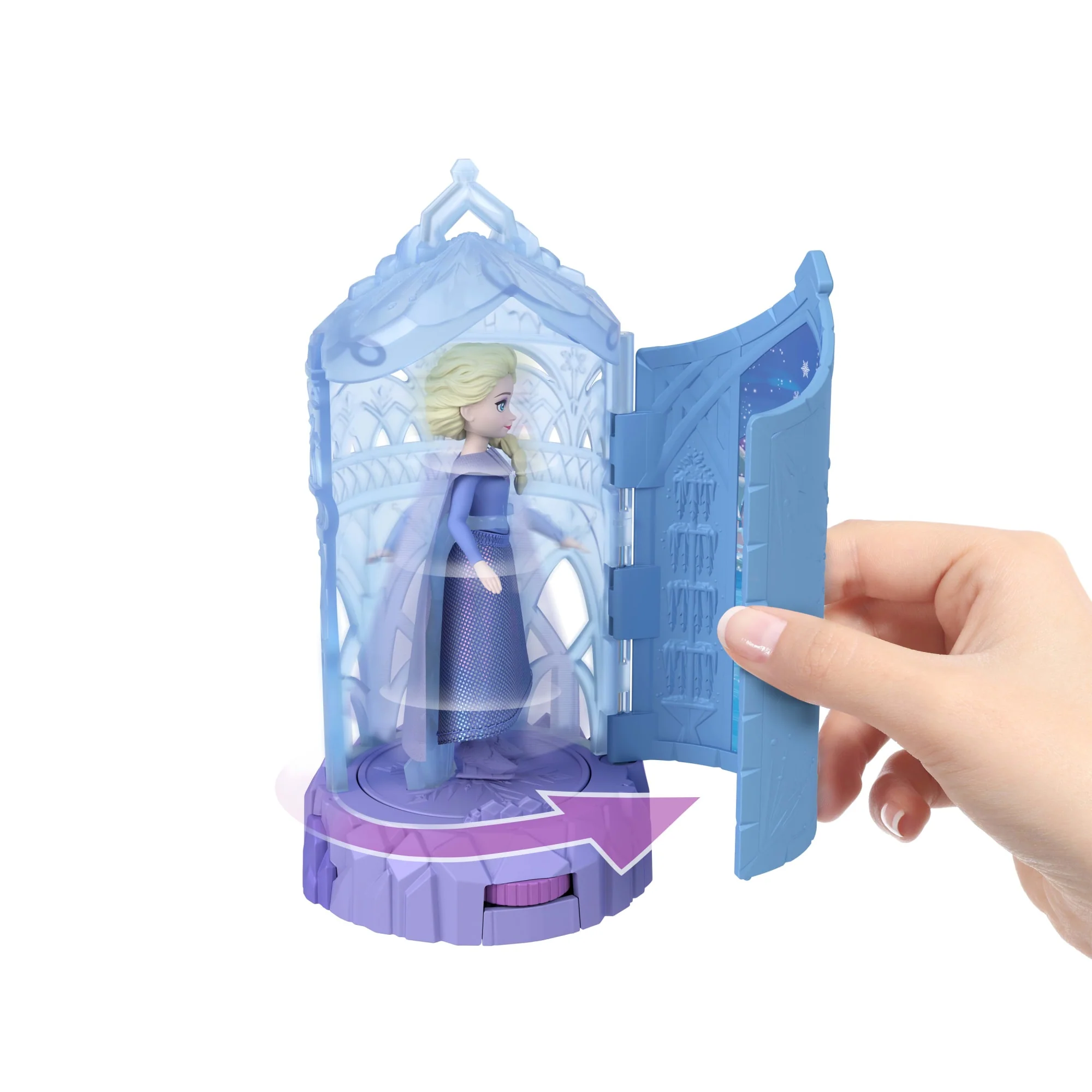 Disney La Reine des Neiges Coffrets Tourelle des Neiges Surprise - Image 3