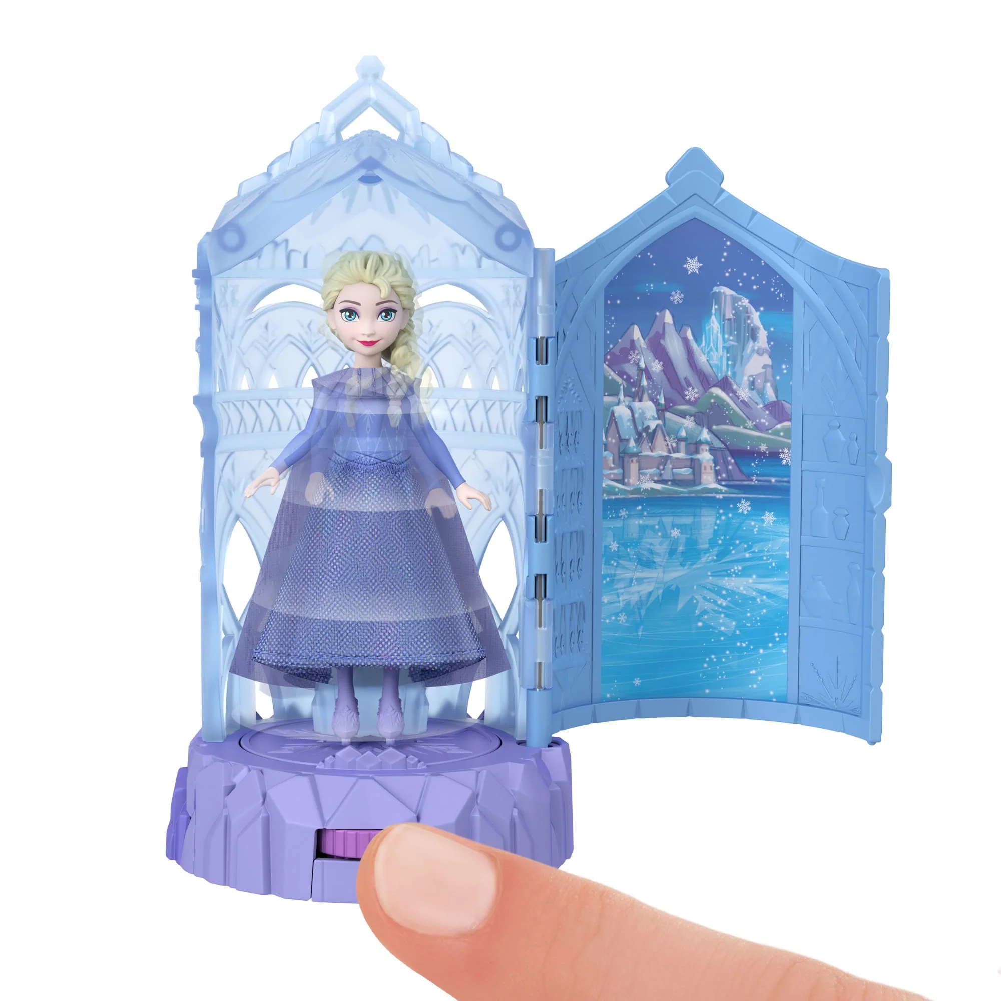 Disney La Reine des Neiges Coffrets Tourelle des Neiges Surprise - Image 4