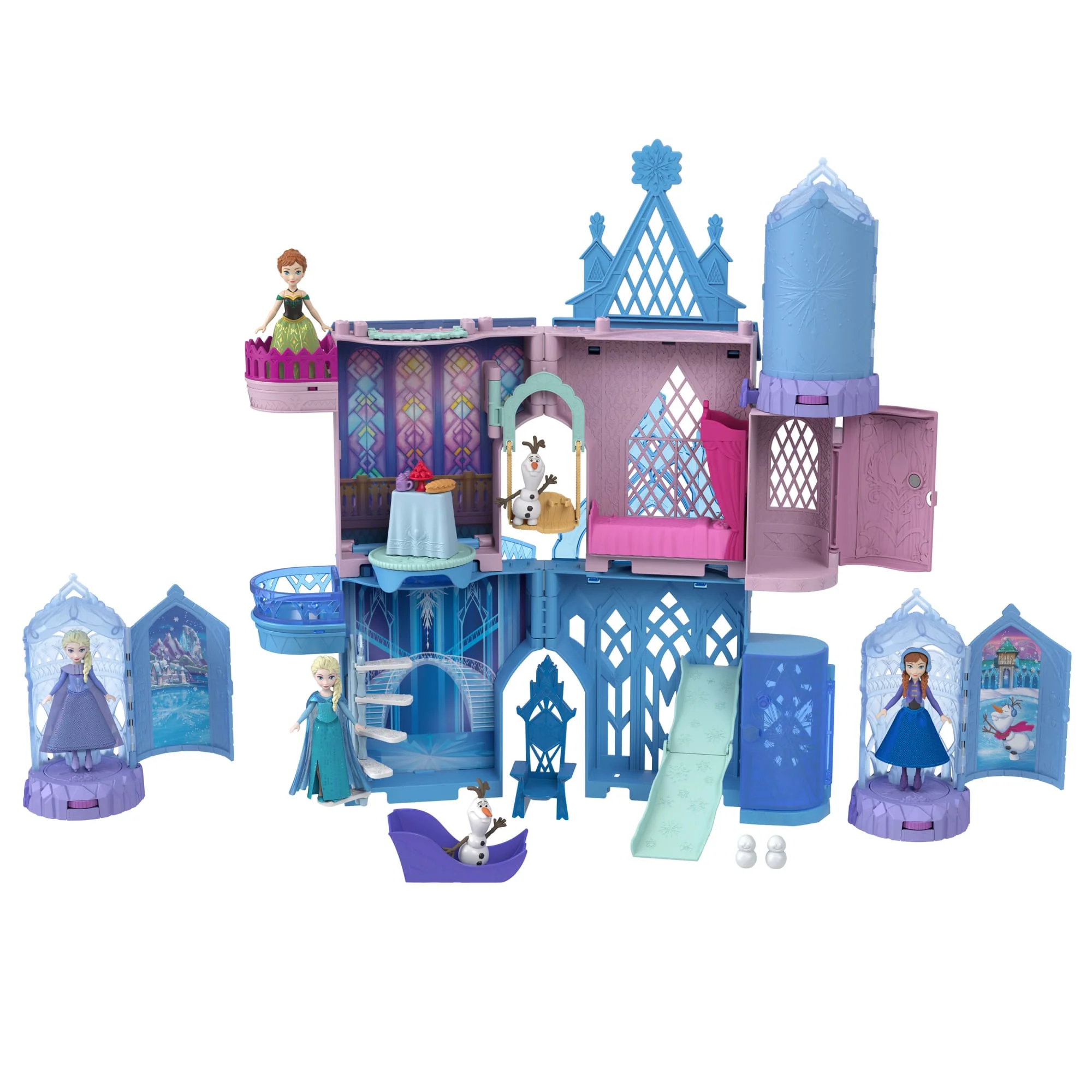 Disney La Reine des Neiges Coffrets Tourelle des Neiges Surprise - Image 5