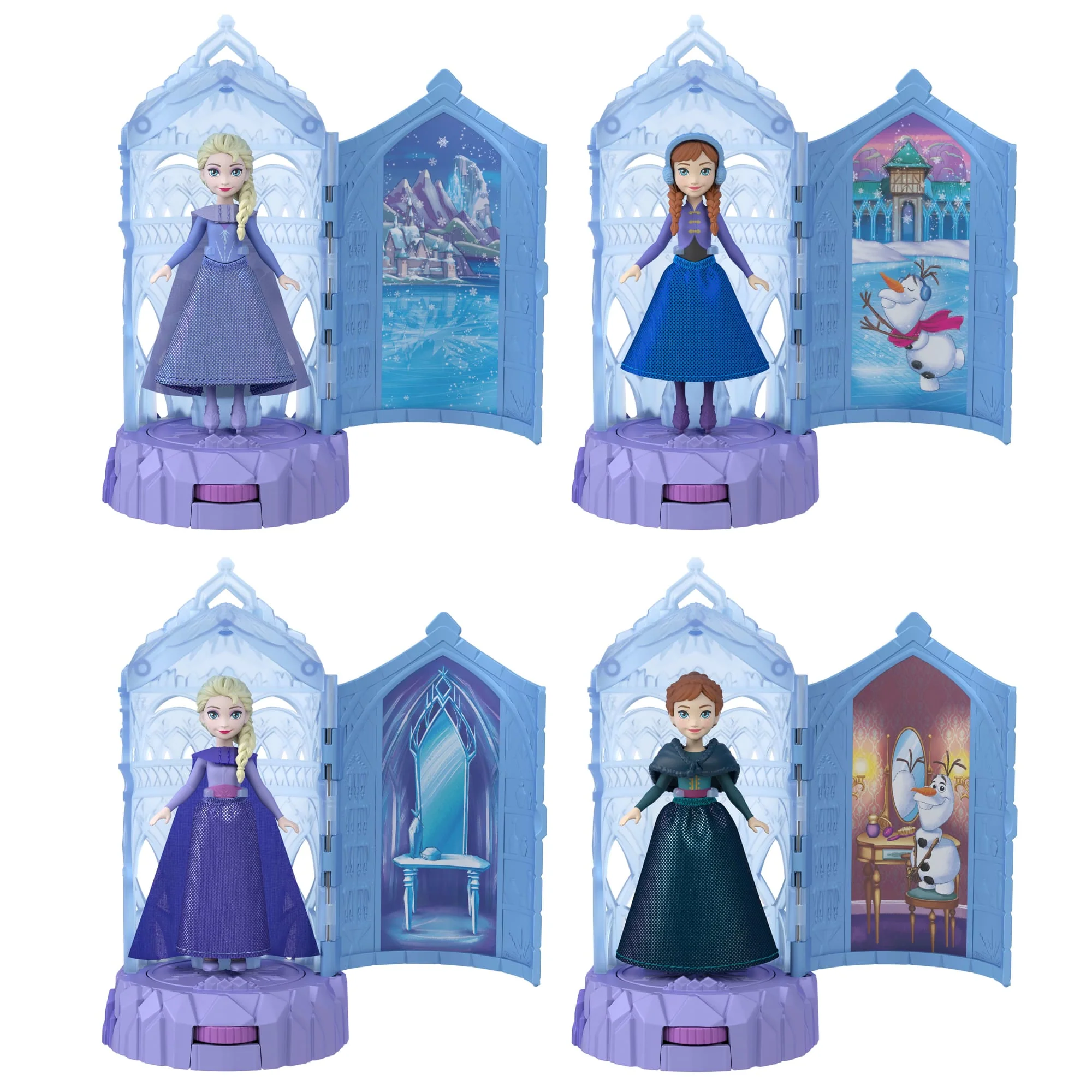 Disney La Reine des Neiges Coffrets Tourelle des Neiges Surprise - Image 6
