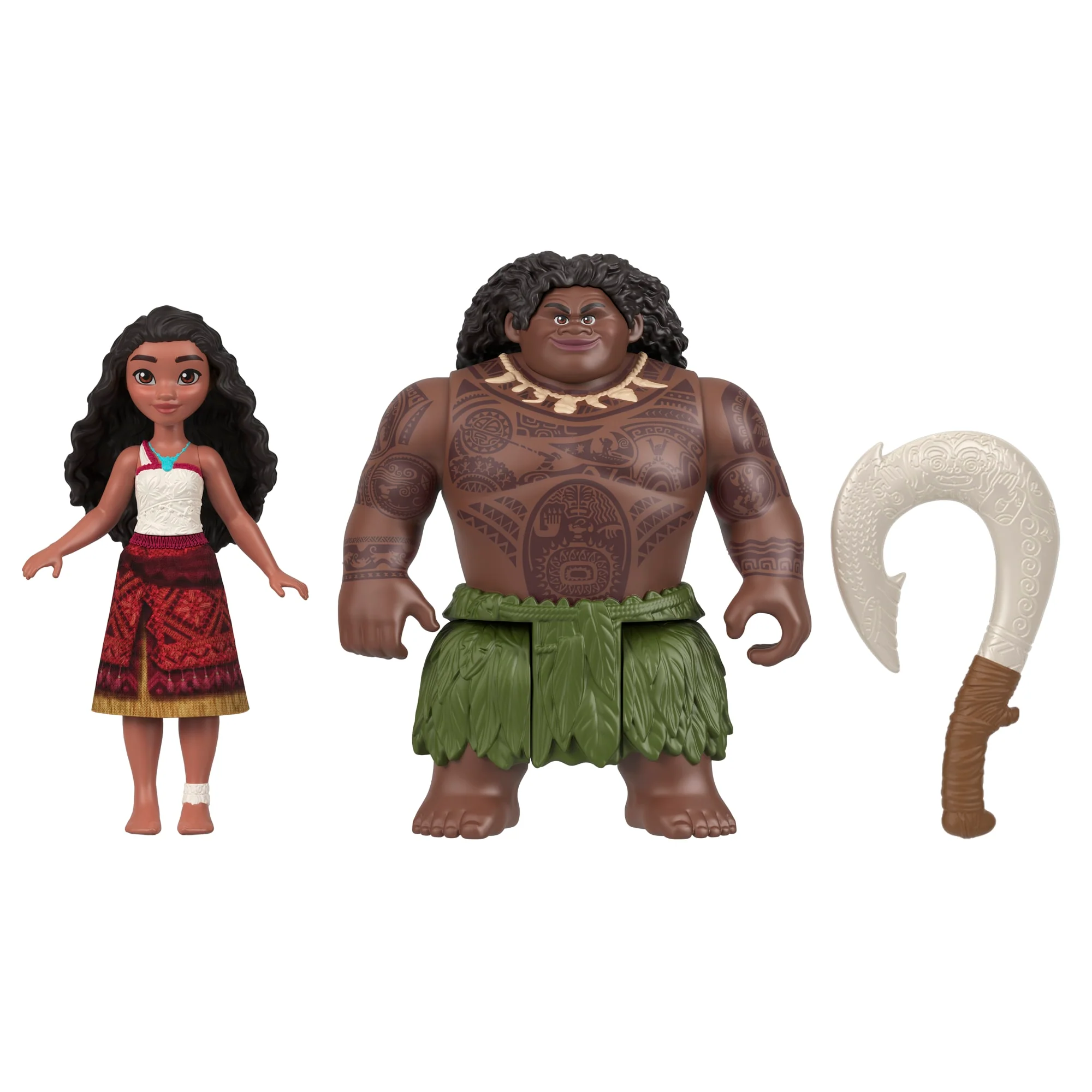 Disney Moana 2 Coffret de 2 Aventures Océaniques de Moana et Maui - Image 2