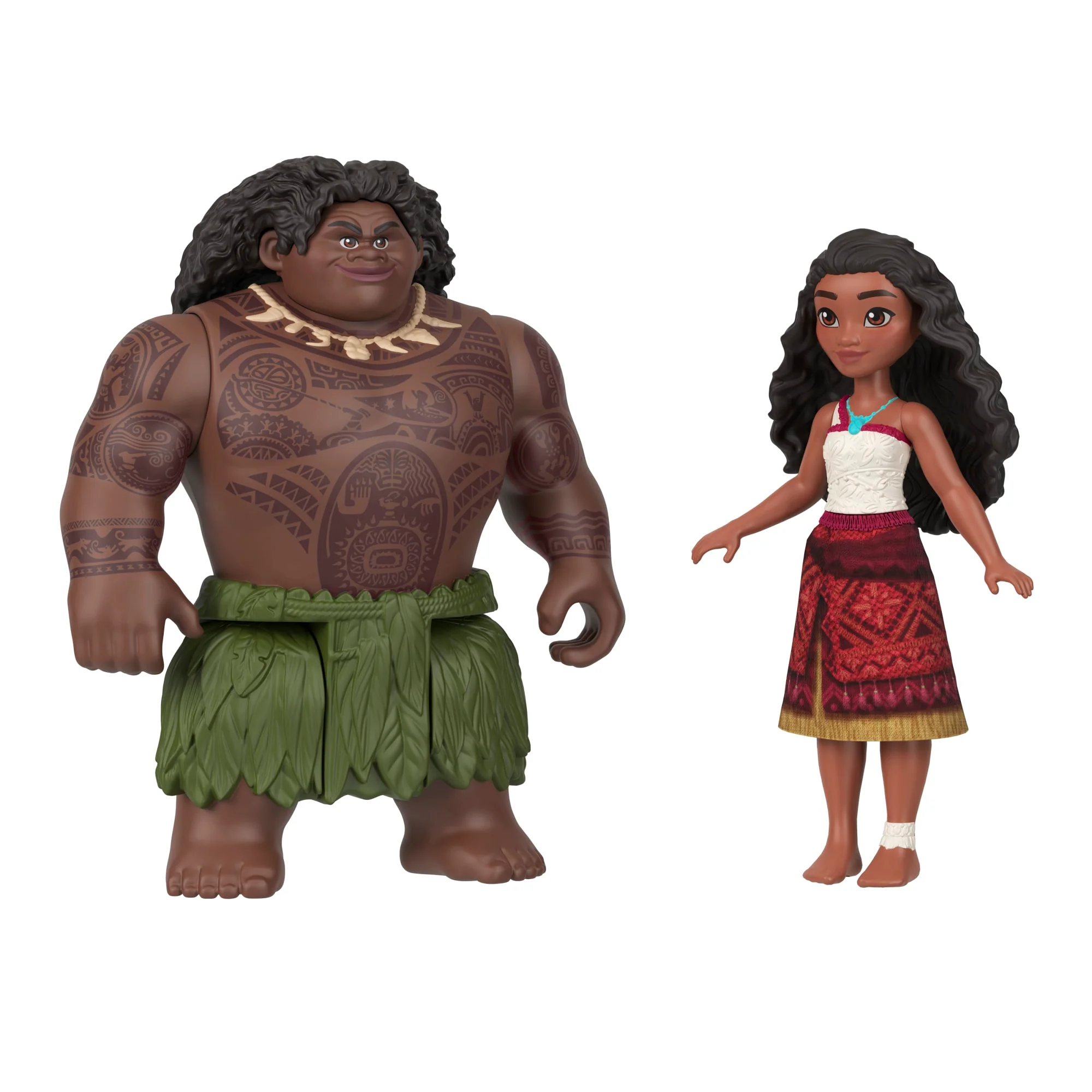 Disney Moana 2 Coffret de 2 Aventures Océaniques de Moana et Maui - Image 6