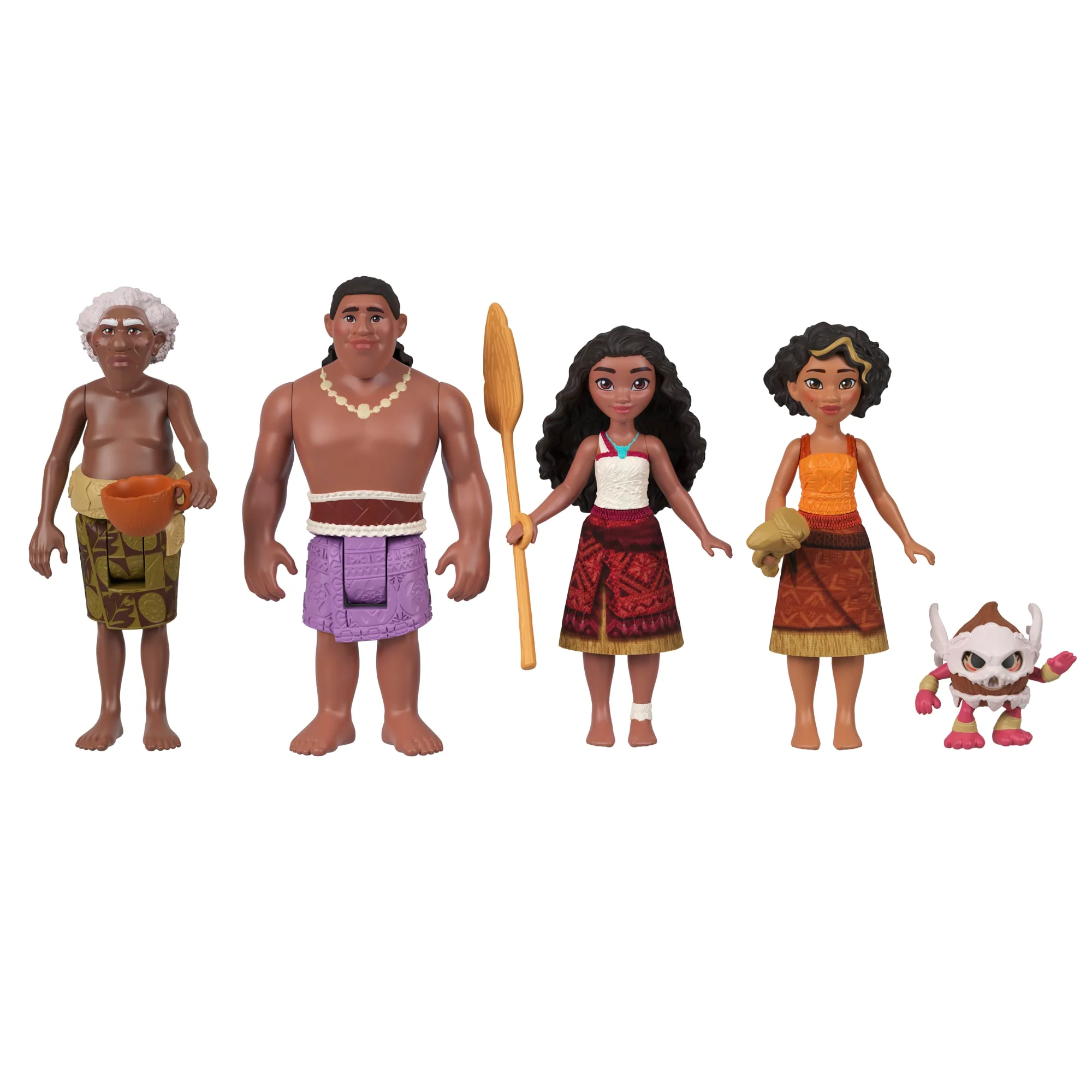 Disney Moana 2 Coffret de Jeu Équipage du Canoë de Moana - Image 6