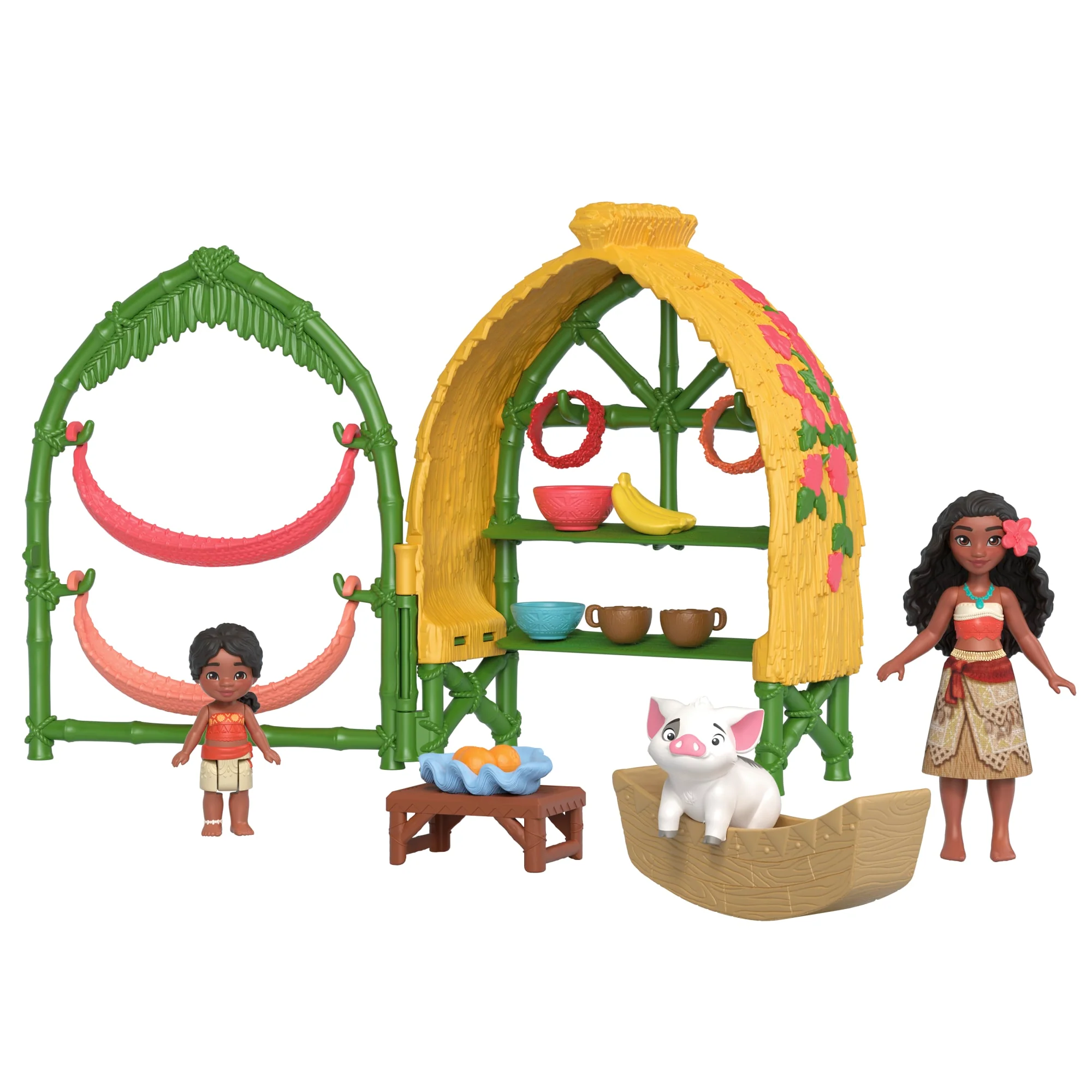 Disney Moana 2 Coffret de Jeu Maison de Village de Moana et Simea - Image 2