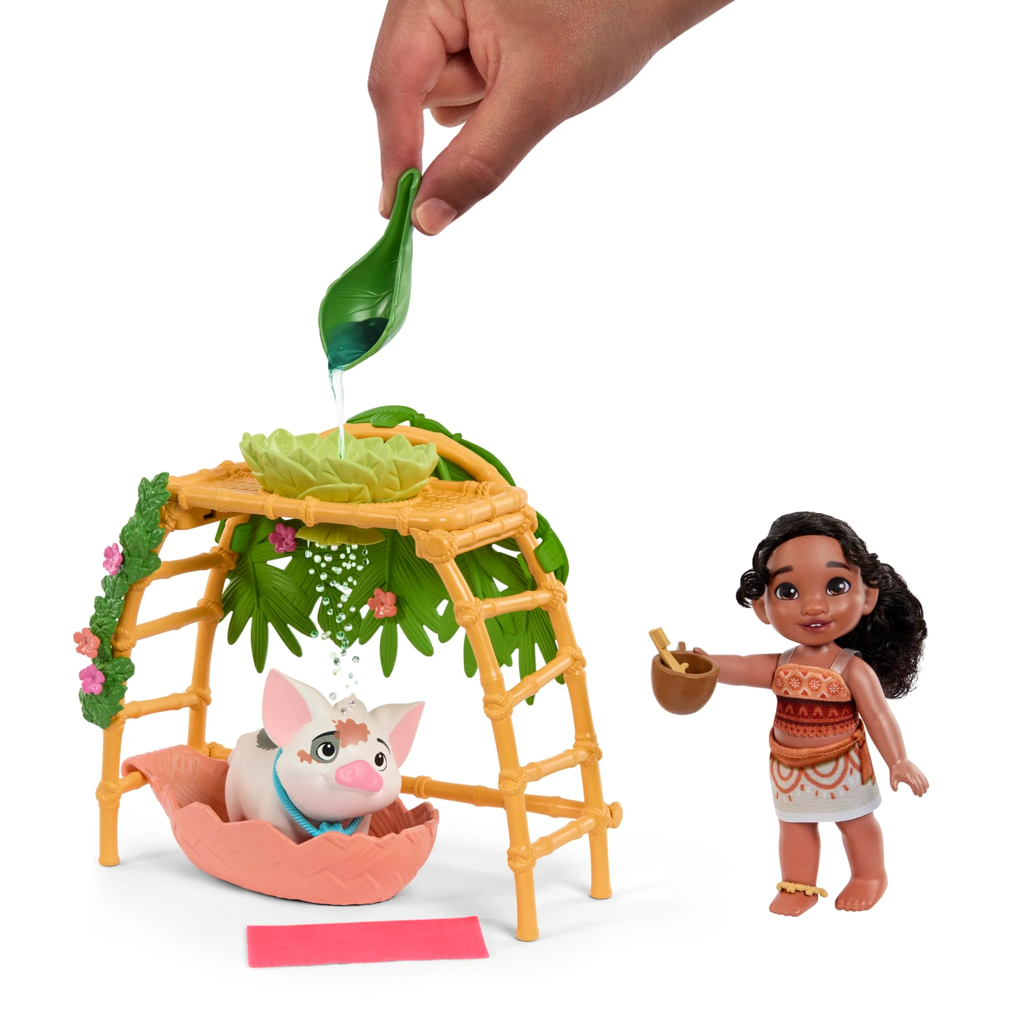 Disney Moana 2 Coffret de Jeu Plaisirs du Bain de Simea et Pua - Image 5
