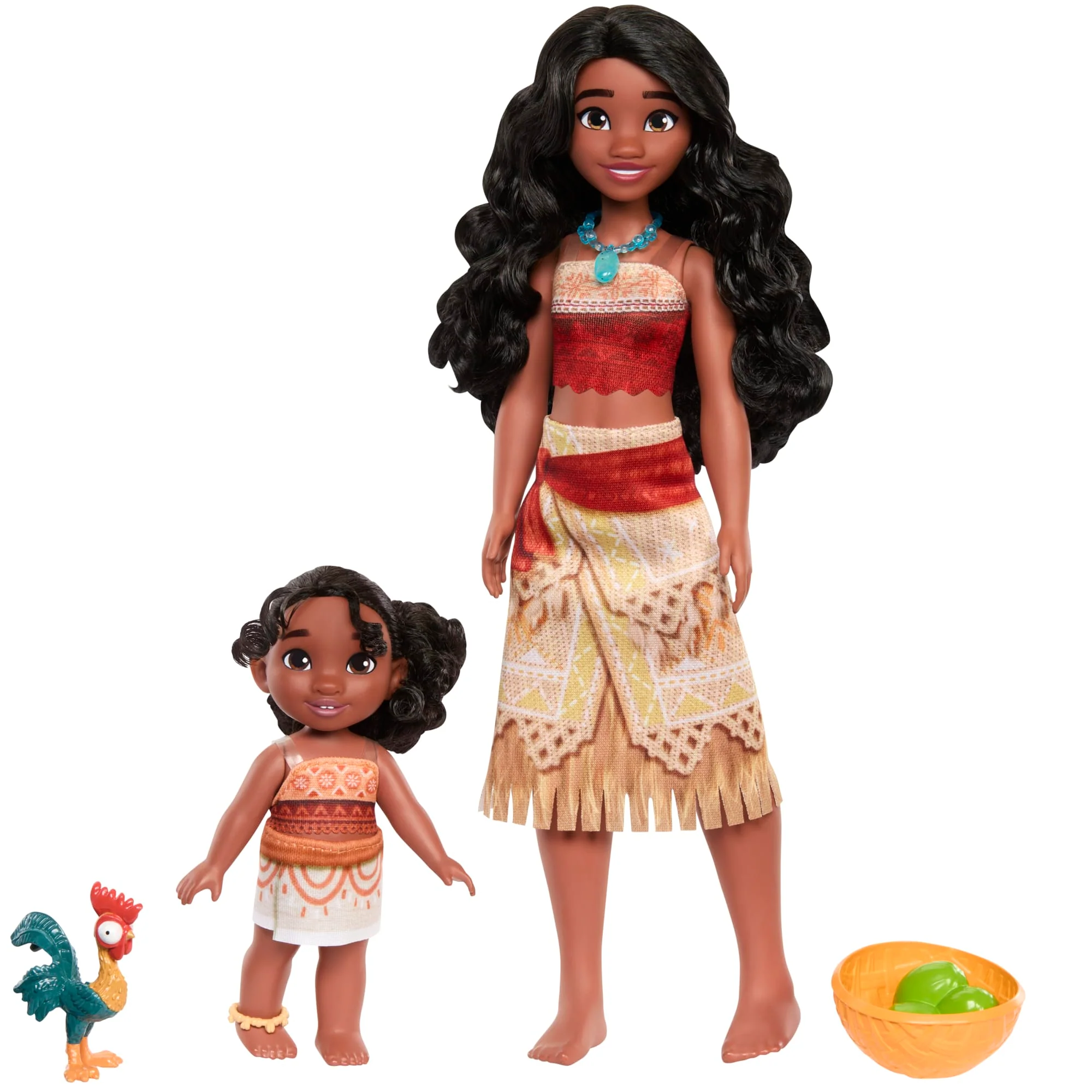 Disney Moana 2 Coffret de Jeu Sœurs Moana et Simea, 3 Access. - Image 3