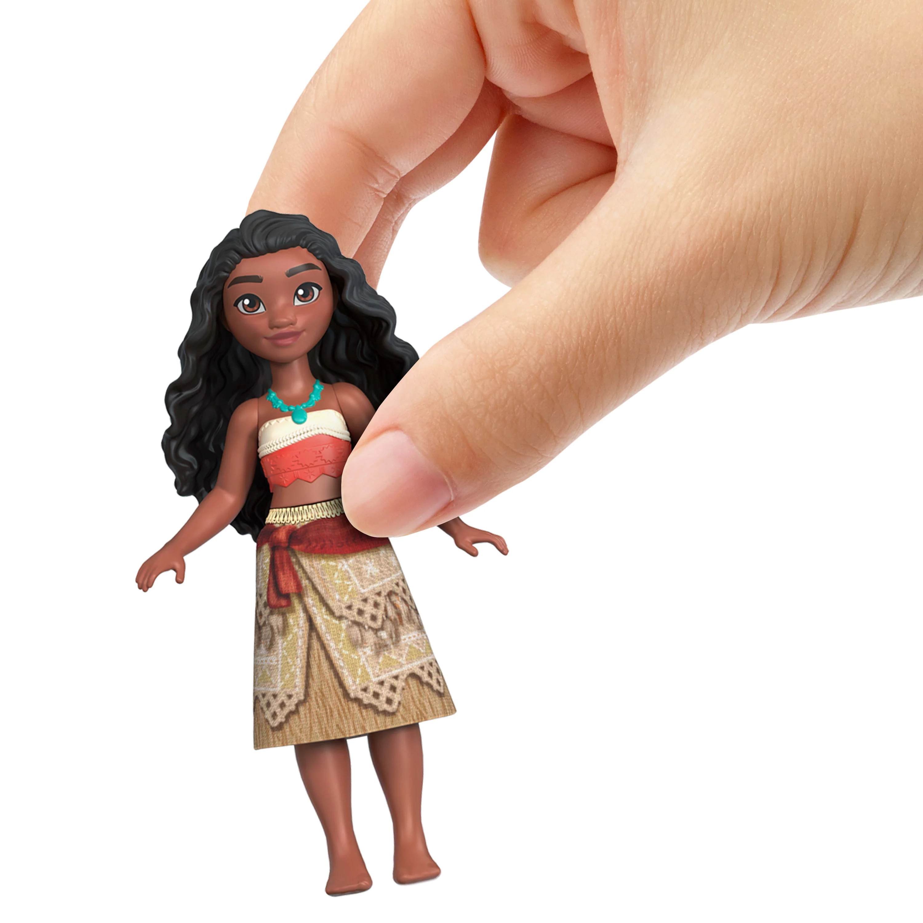 Disney Moana 2 Toys, Moana's Adventure Set With 6 Small Dolls & 2 Accessories - Image 4