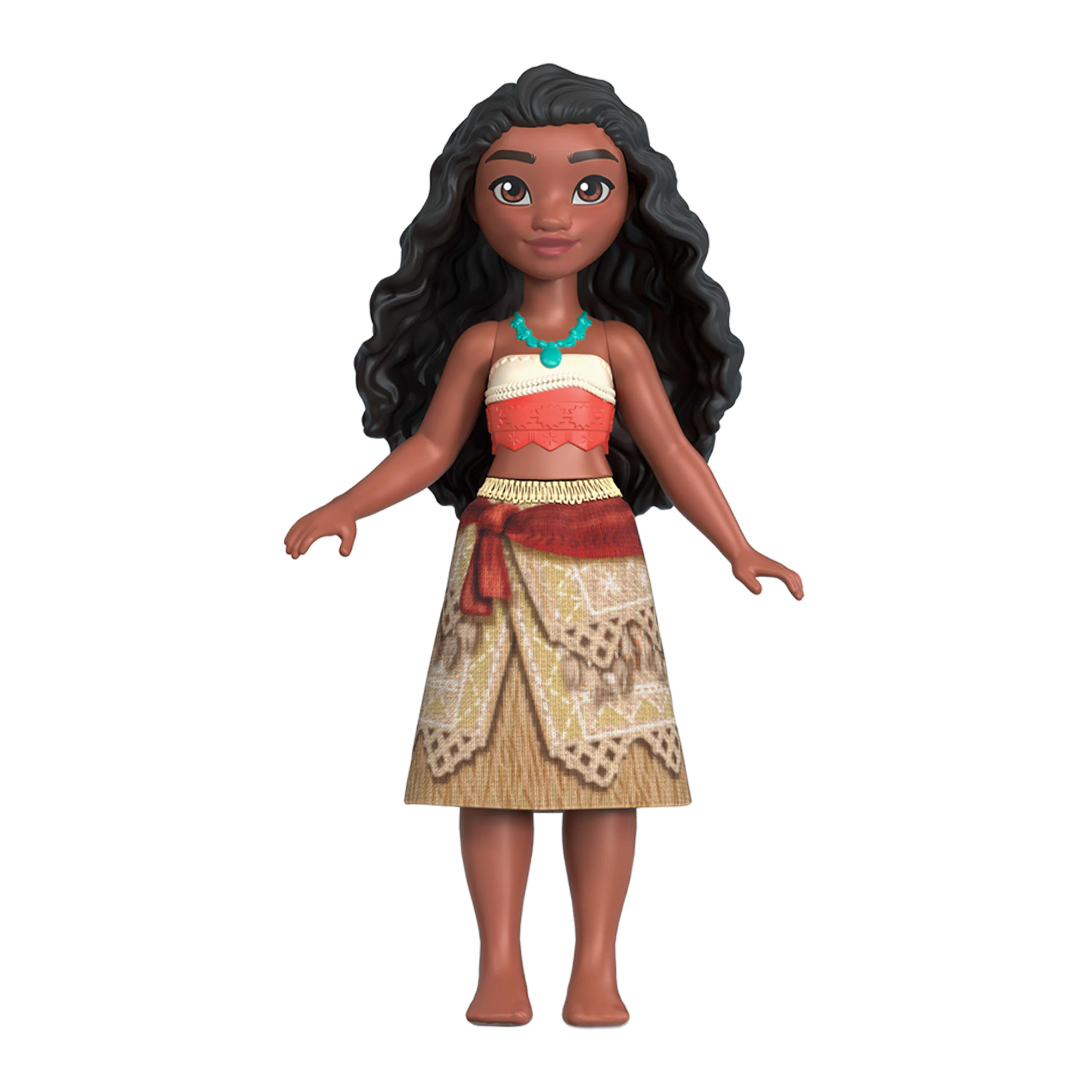 Disney Moana 2 Toys, Moana's Adventure Set With 6 Small Dolls & 2 Accessories - Image 6