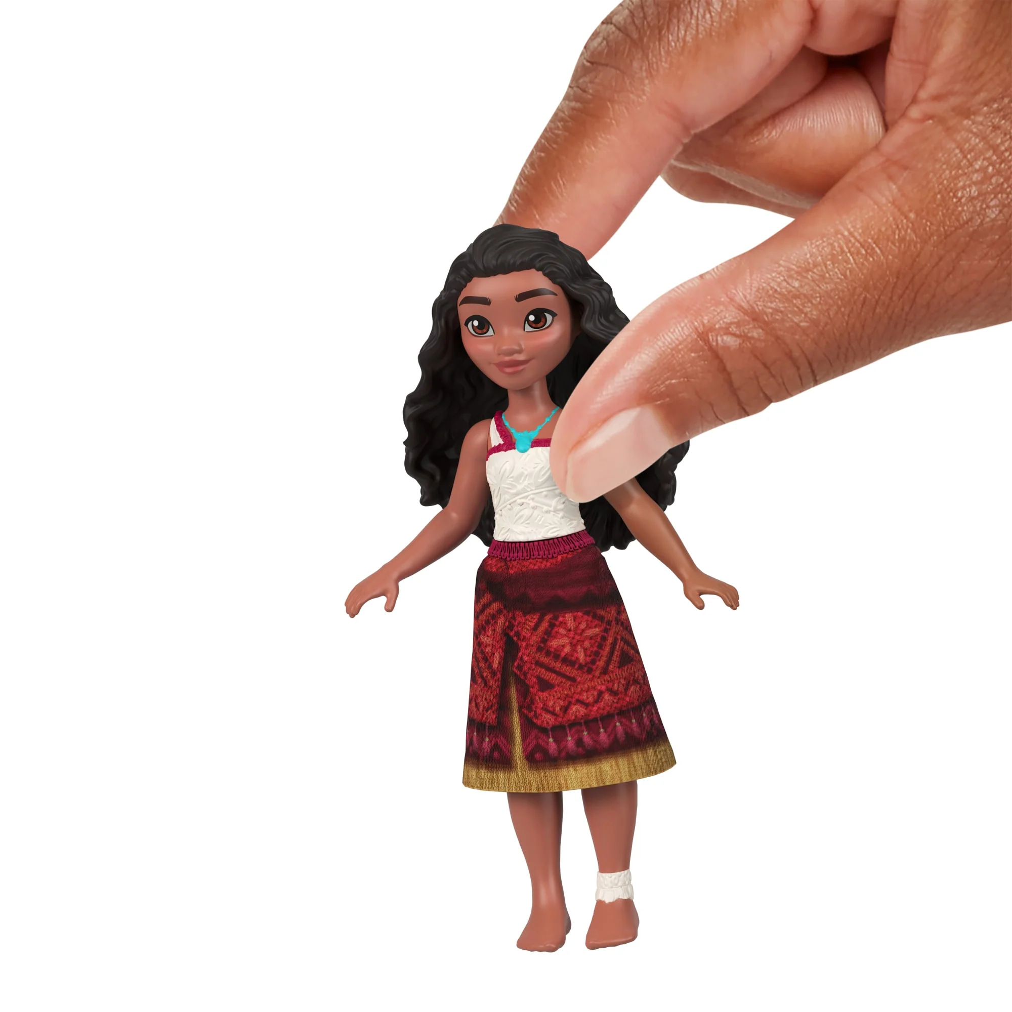 Disney Moana 2 Moana's Canoe Crew Playset With 5 Small Dolls & 3 Accessories, inspired By The Movie - Image 3