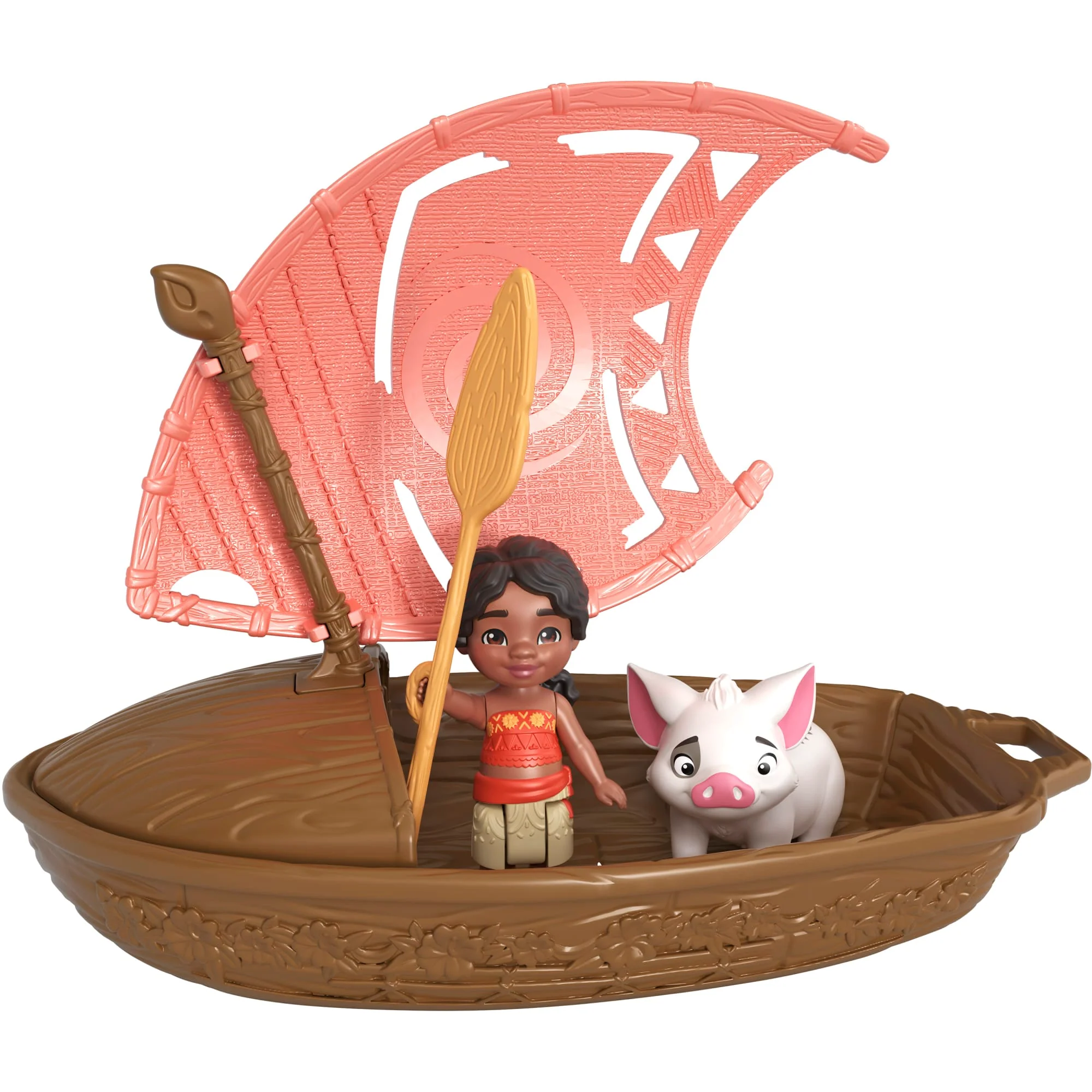 Disney Moana 2 Wayfinder Wonders With Surprise Small Doll, Canoe & Accessory - Image 4