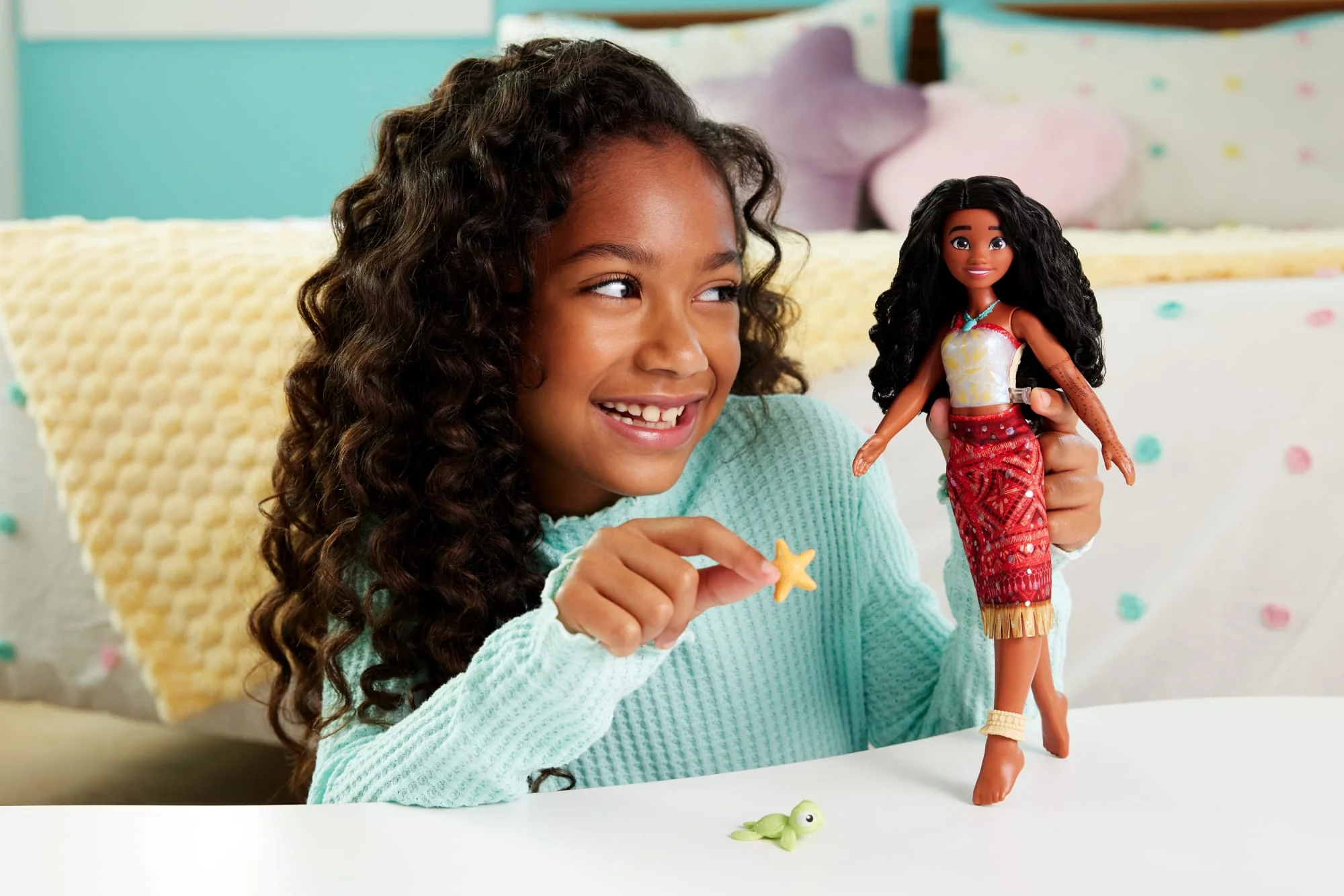 Disney Moana2 Poupée Moana Tautai Nageuse - Image 2