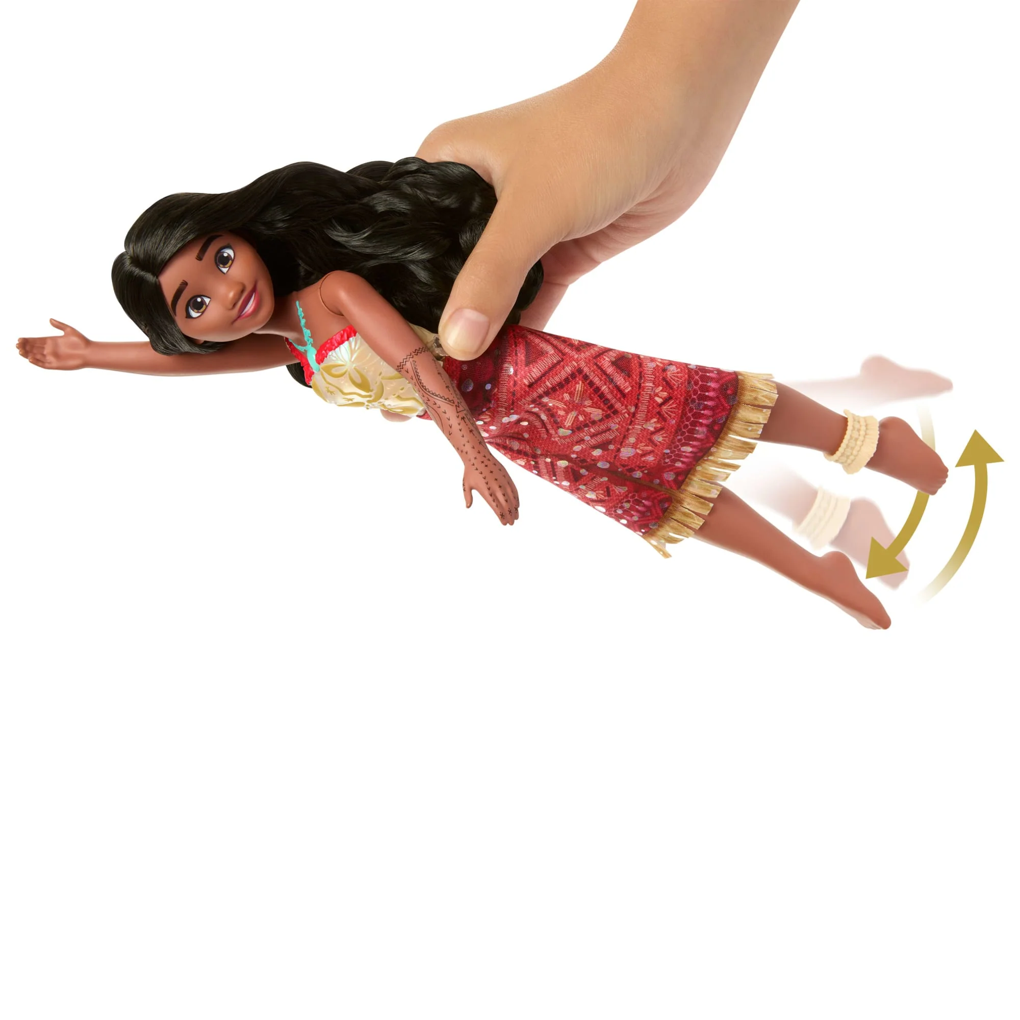Disney Moana2 Poupée Moana Tautai Nageuse - Image 3