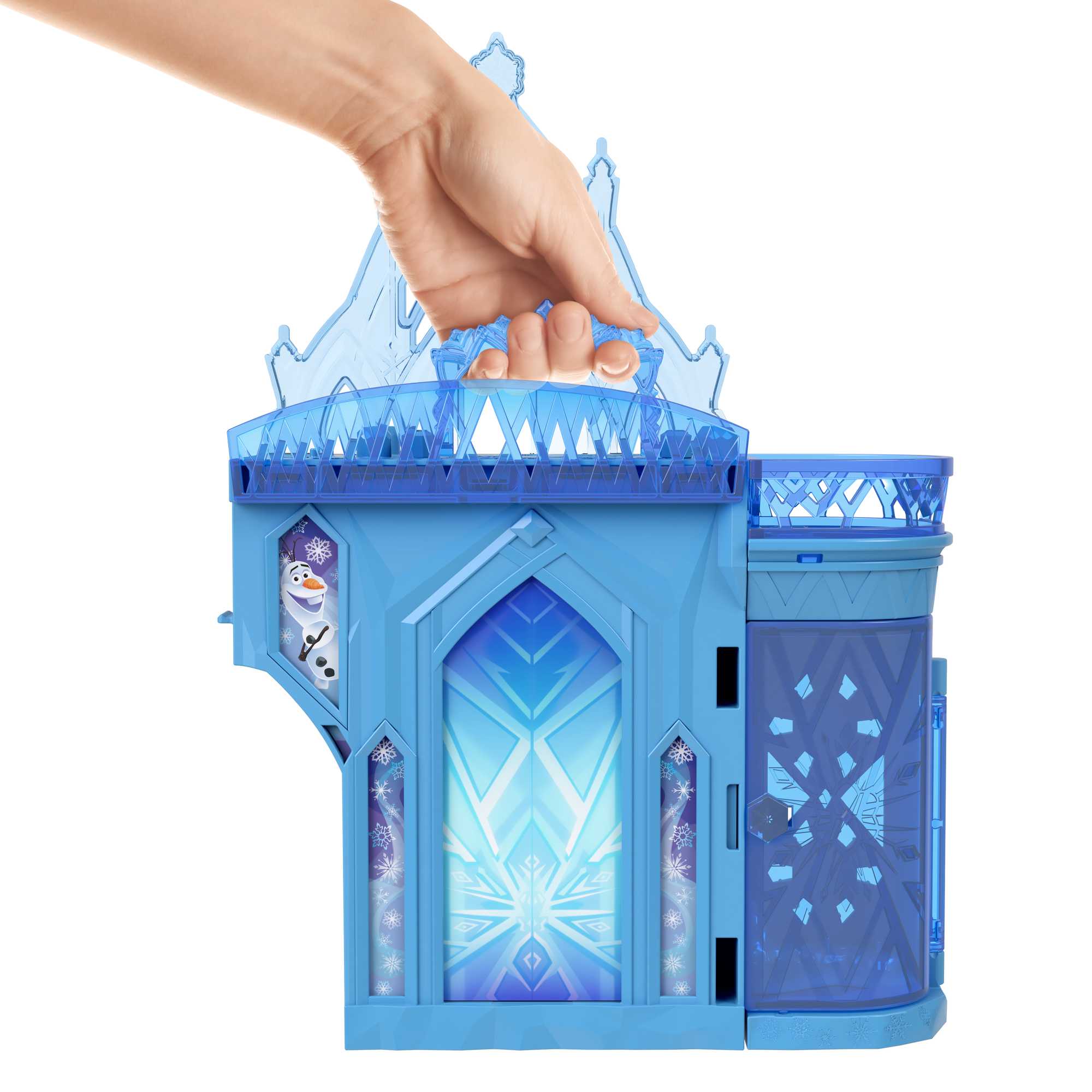 Disney-Palais de Glace D’Elsa La Reine des Neiges Histoires à Empiler - Image 3