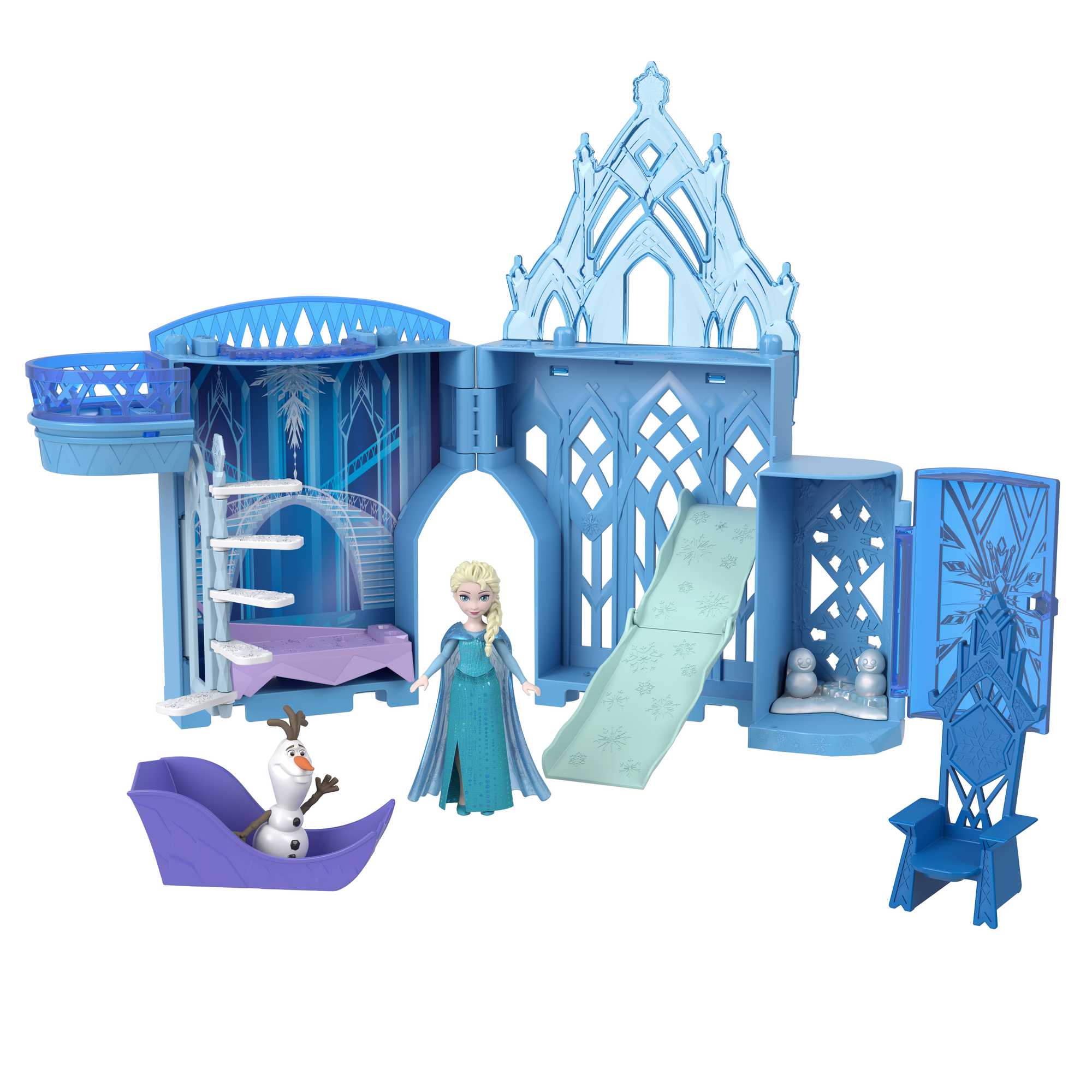 Disney-Palais de Glace D’Elsa La Reine des Neiges Histoires à Empiler - Image 6