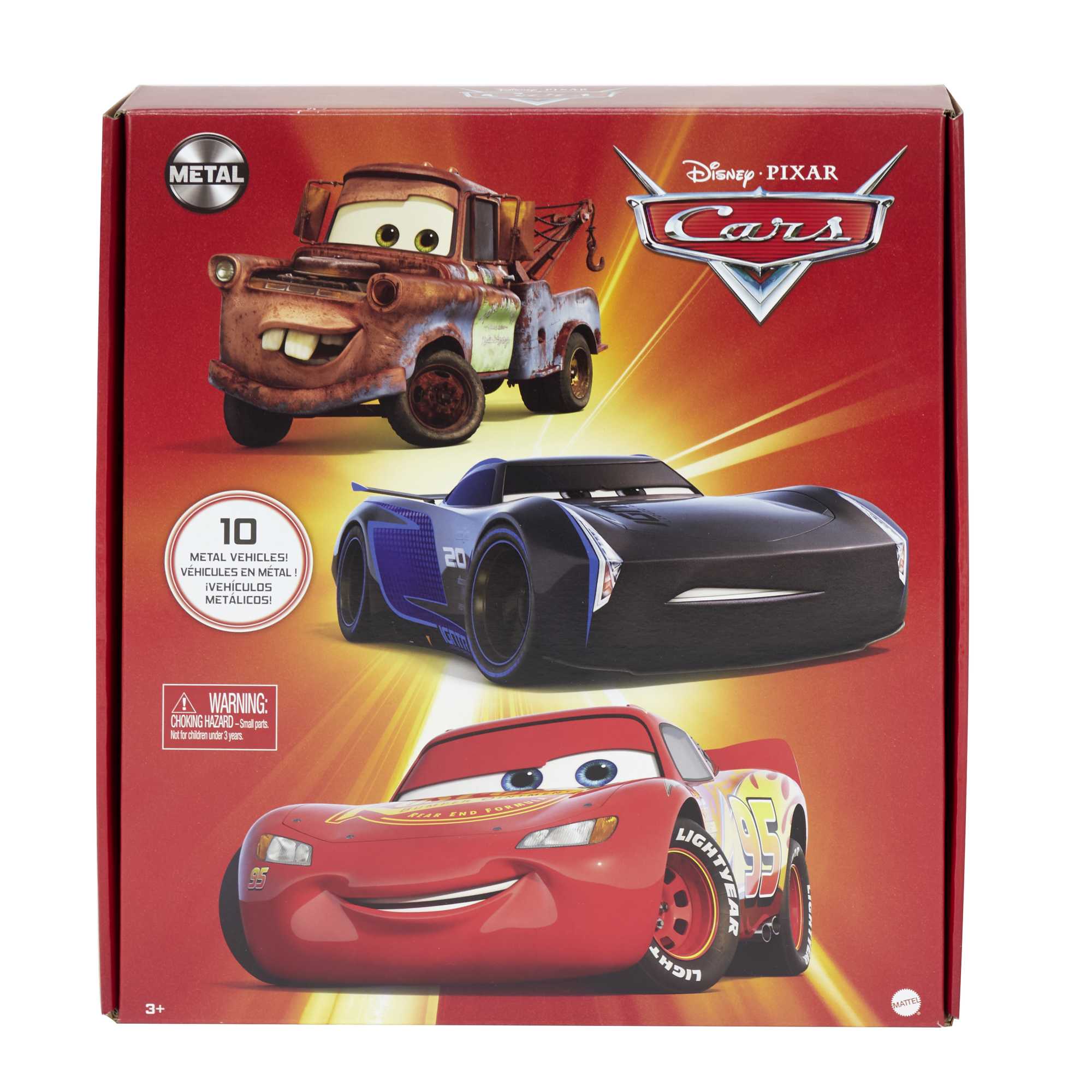 Disney And Pixar Cars Die-Cast Vehicle 10-Pack - Image 5