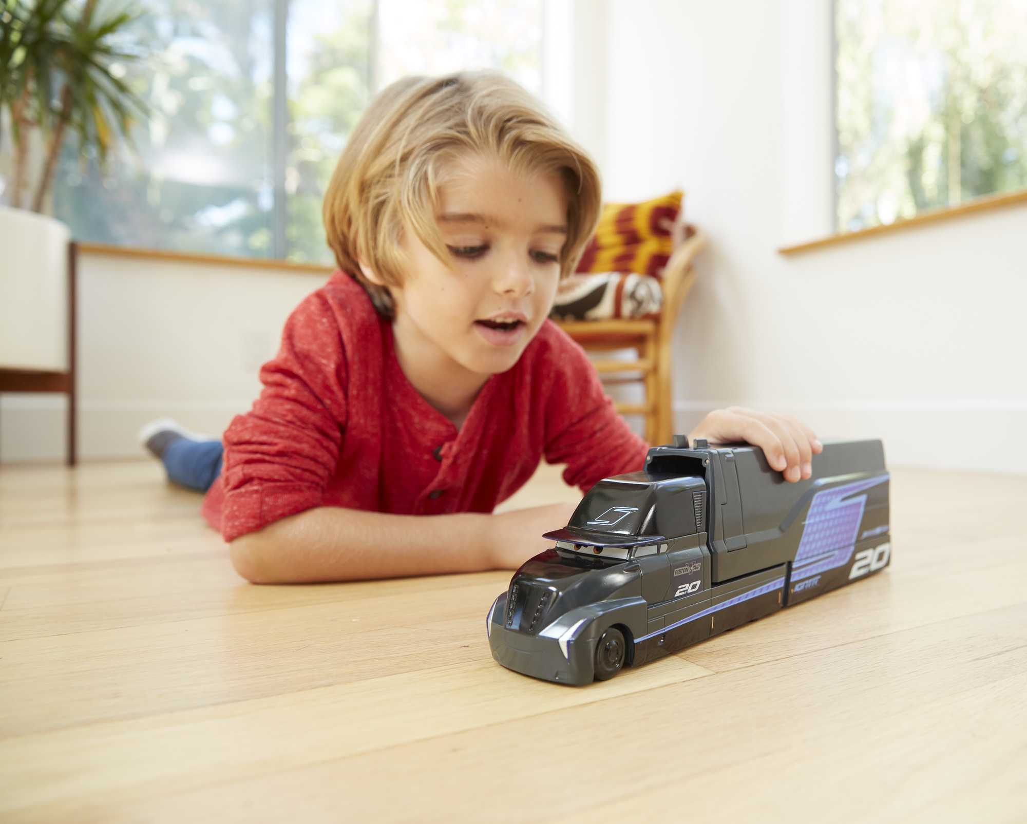 Disney And Pixar Cars Gale Beaufort Hauler - Image 2