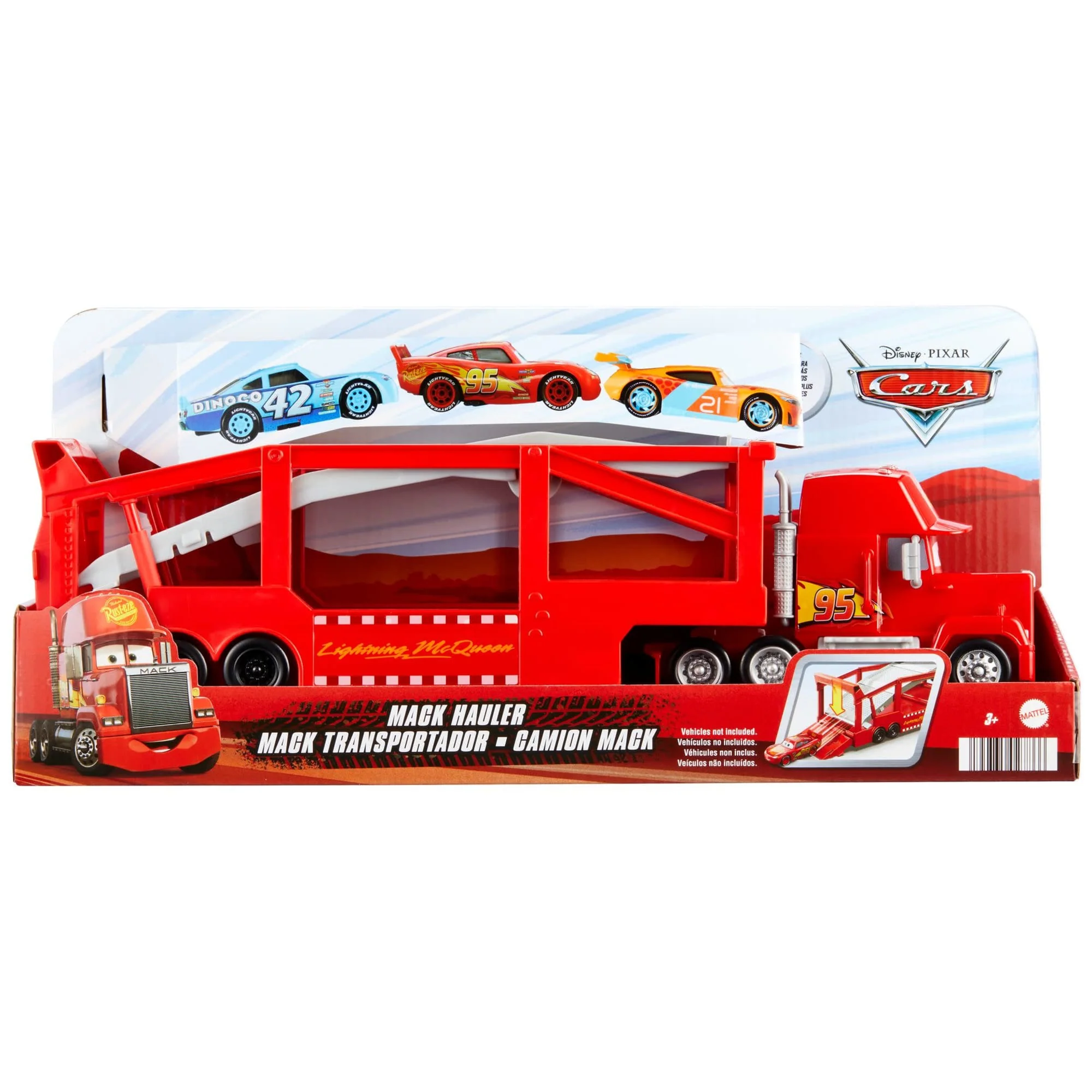 Disney Pixar Cars Mack Hauler - Image 6
