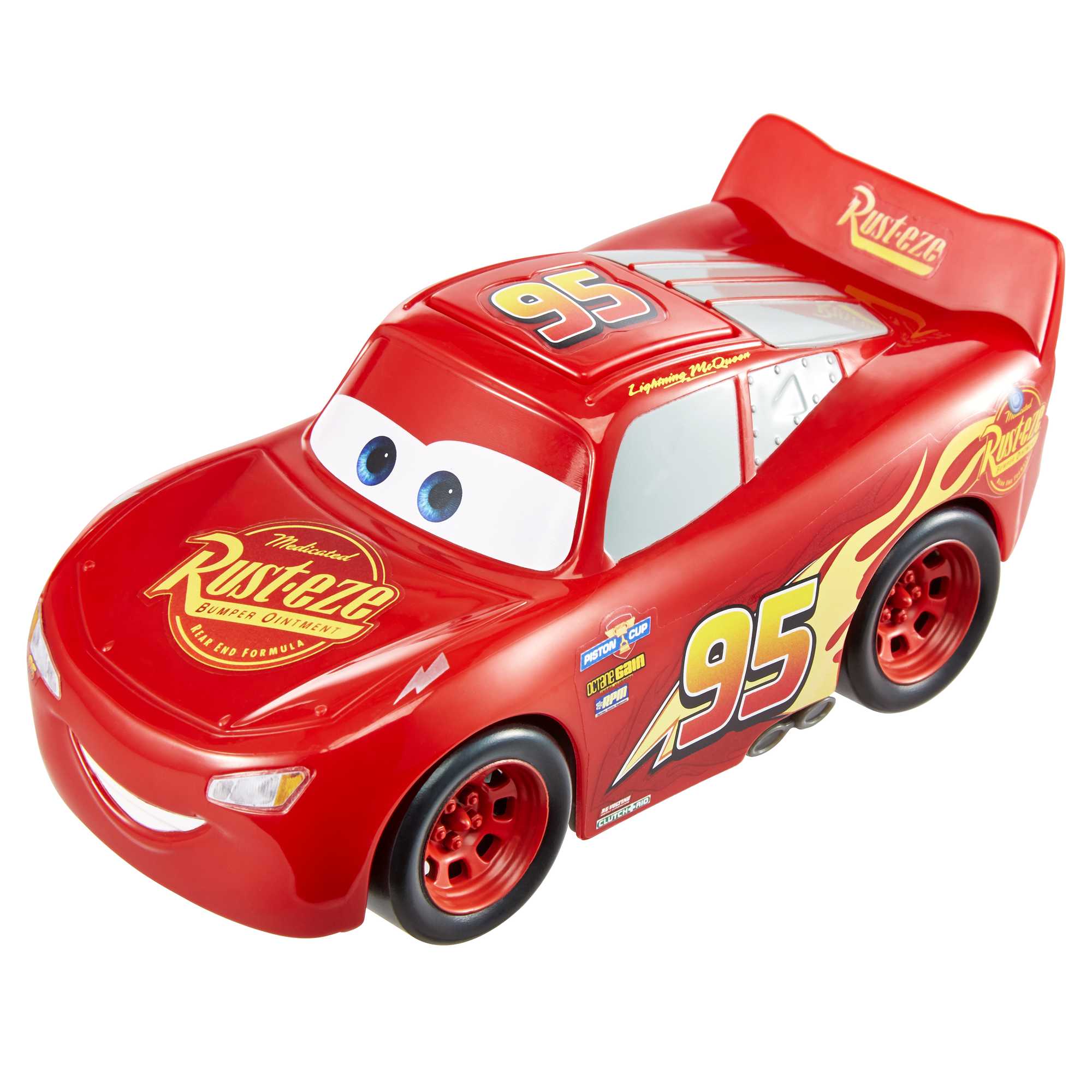 Disney And Pixar Cars Track Talkers Toy Vehicles, Lightning Mcqueen Talking Car, 5.5-Inch Character Collectible