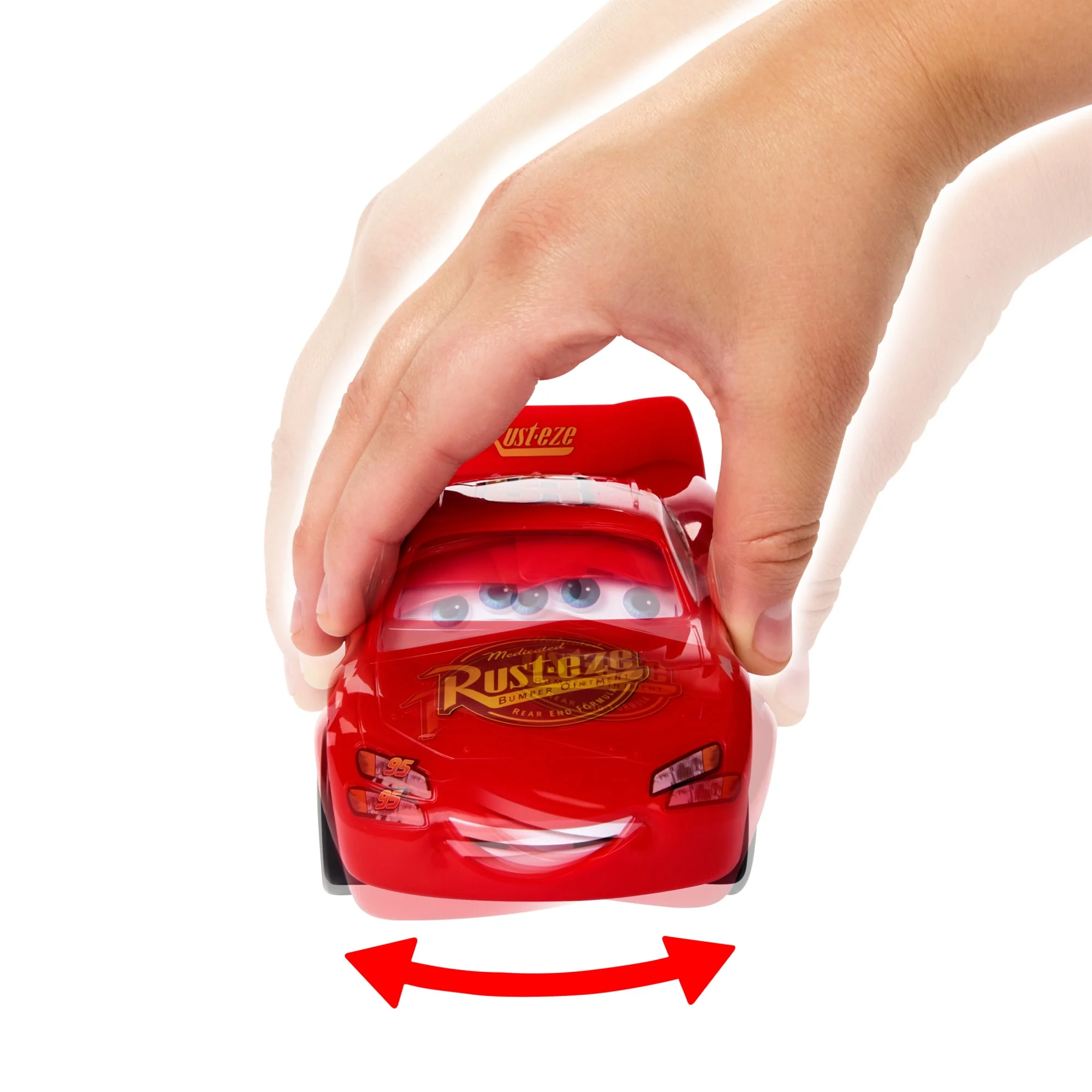 Voiture Disney · Pixar Cars Flash Mcqueen en Mouvement Avec Les Yeux et La Bouche Qui Bougent - Image 2