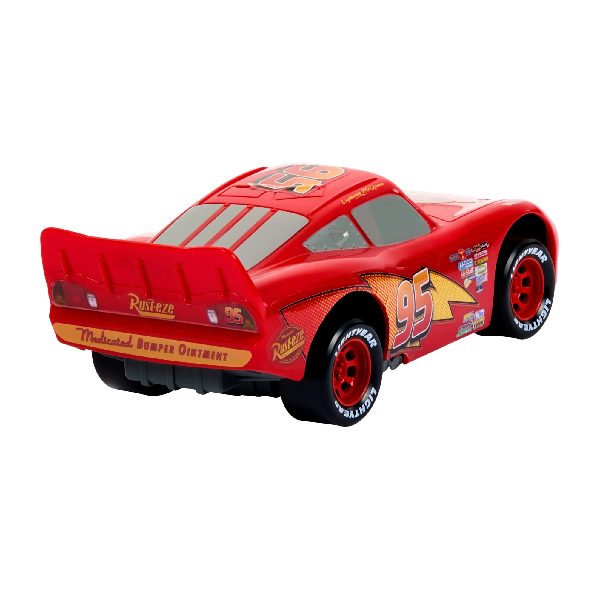 Voiture Disney · Pixar Cars Flash Mcqueen en Mouvement Avec Les Yeux et La Bouche Qui Bougent - Image 4
