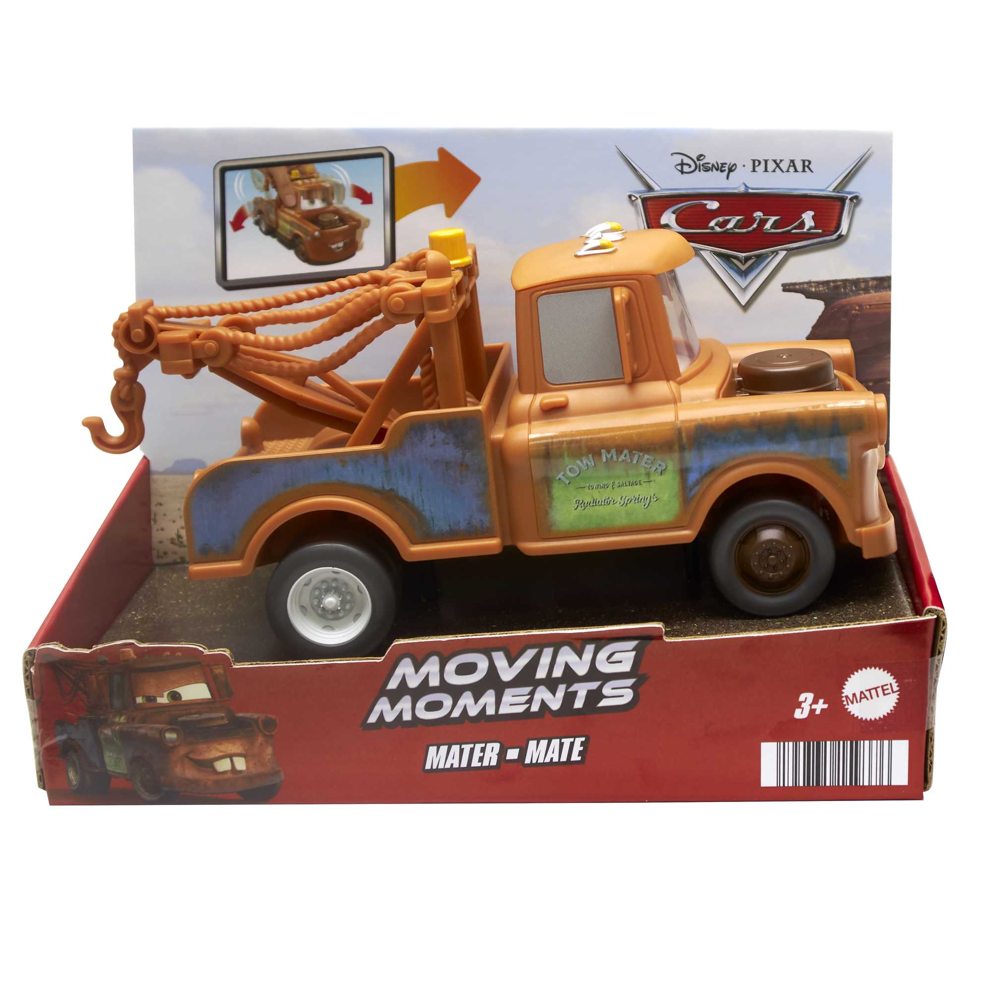 Disney · Pixar-Cars-Voiture Martin en Mouvement Yeux et Bouche Mobiles - Image 5