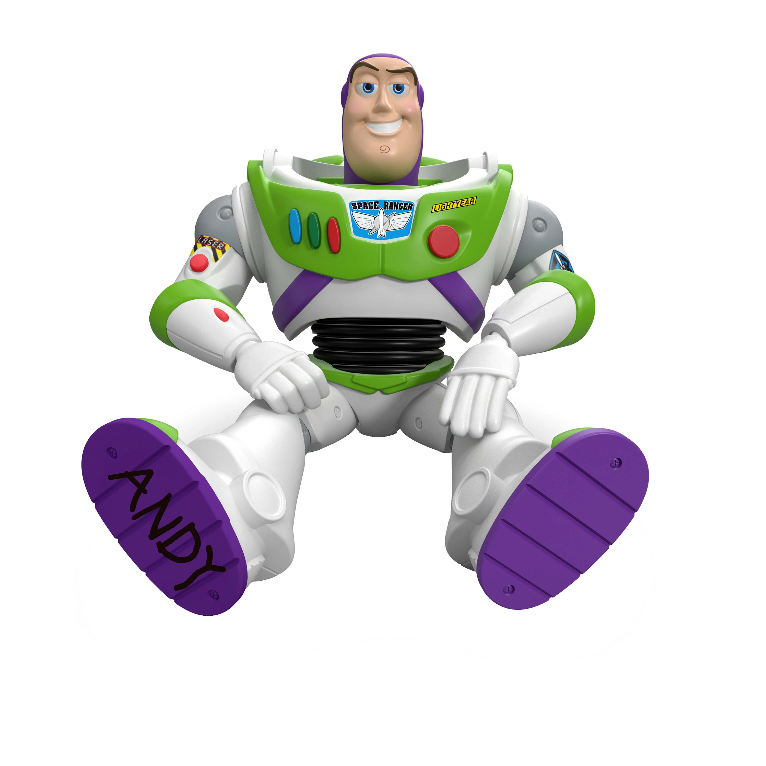 Disney · Pixar-Coffret Woody, Jessie, Pile-Poil et Buzz L’Éclair - Image 5