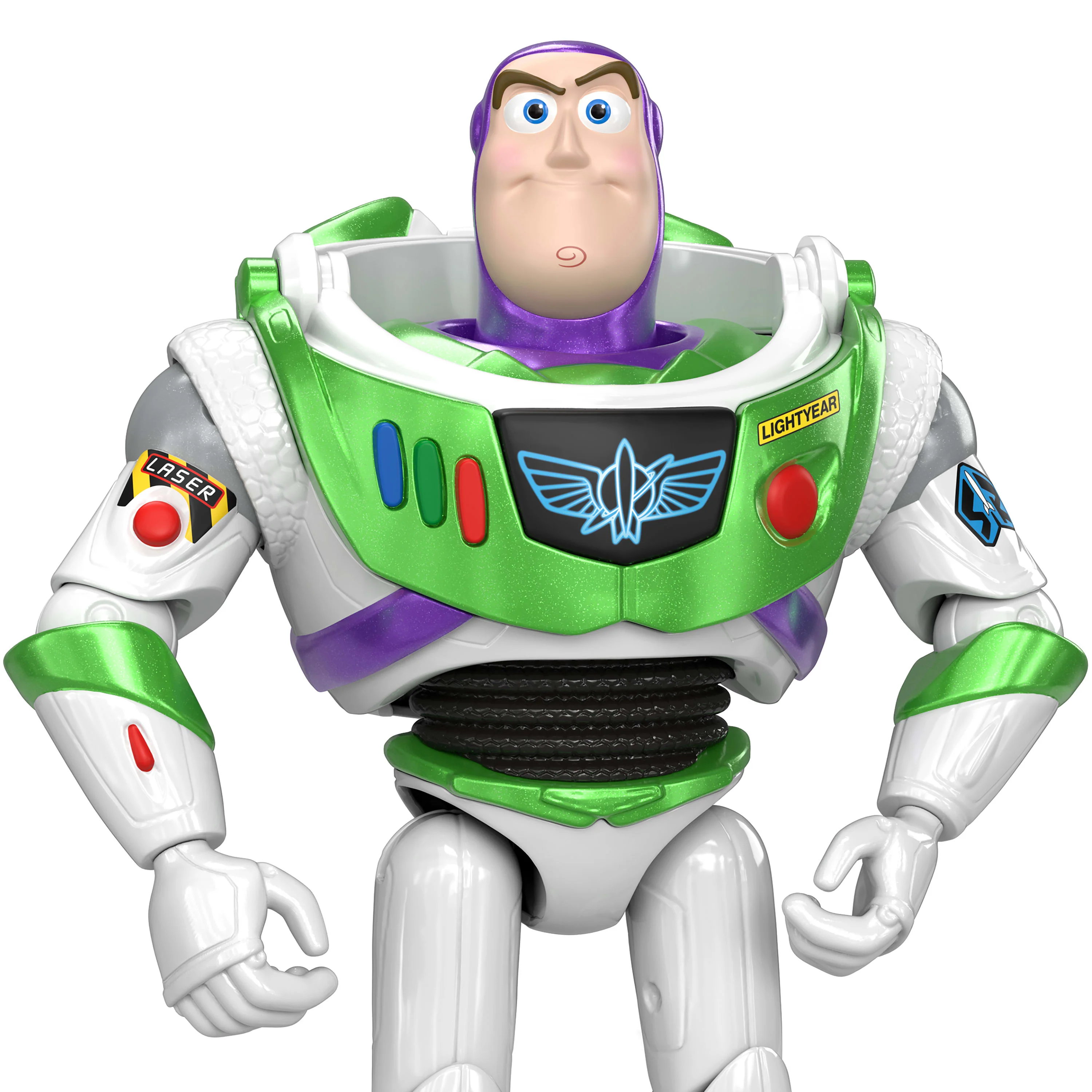 Disney · Pixar-Figurine Articulée Buzz L’Éclair Édition Hi-Tech - Image 4