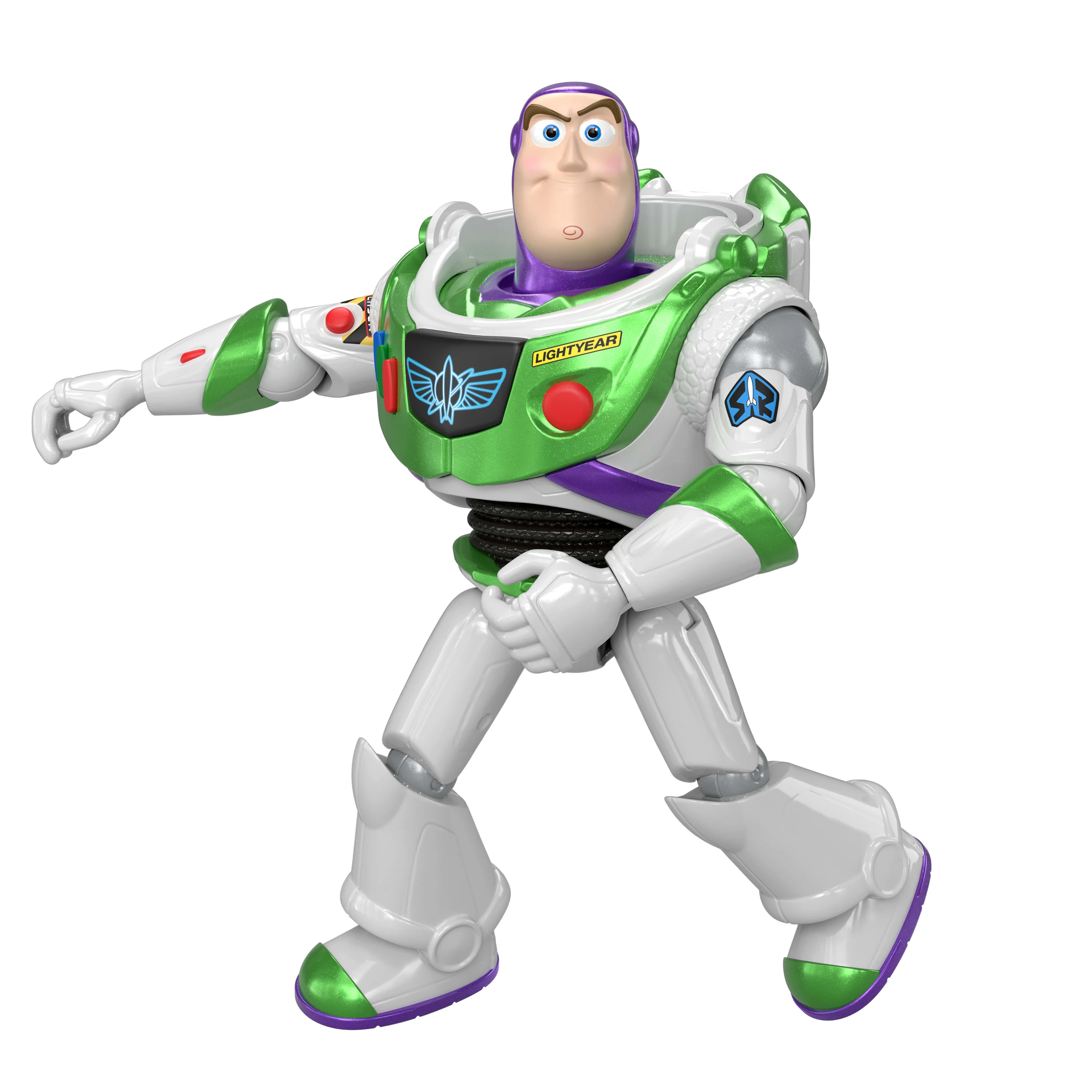Disney · Pixar-Figurine Articulée Buzz L’Éclair Édition Hi-Tech - Image 5