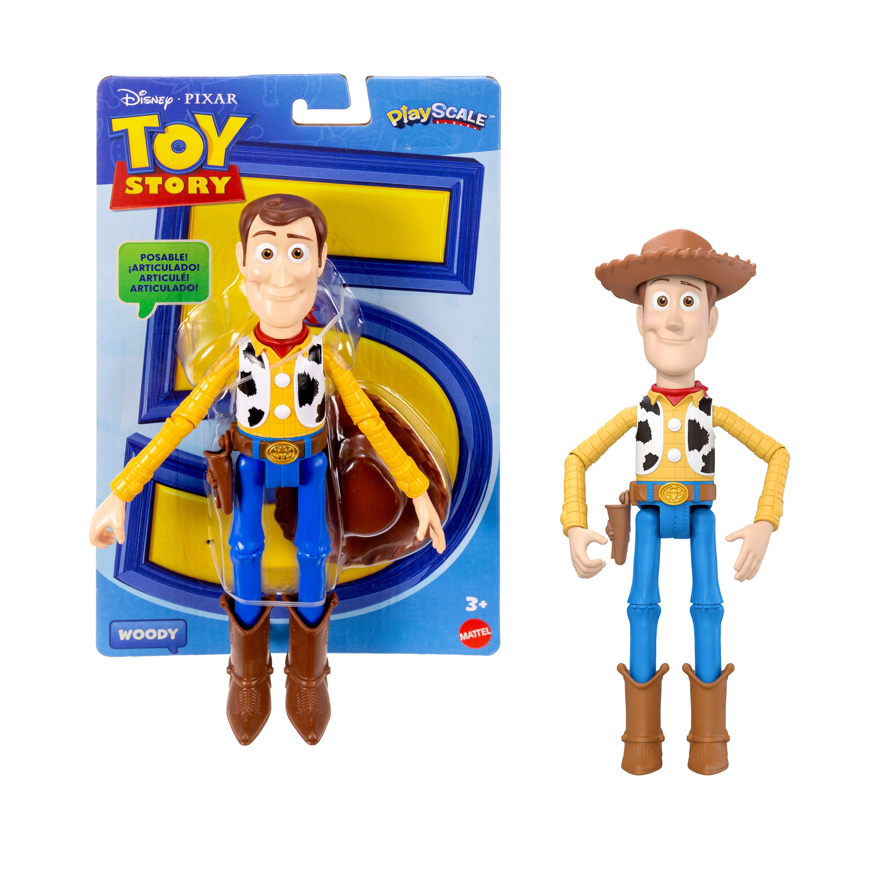 Disney · Pixar-Figurine Articulée Woody
