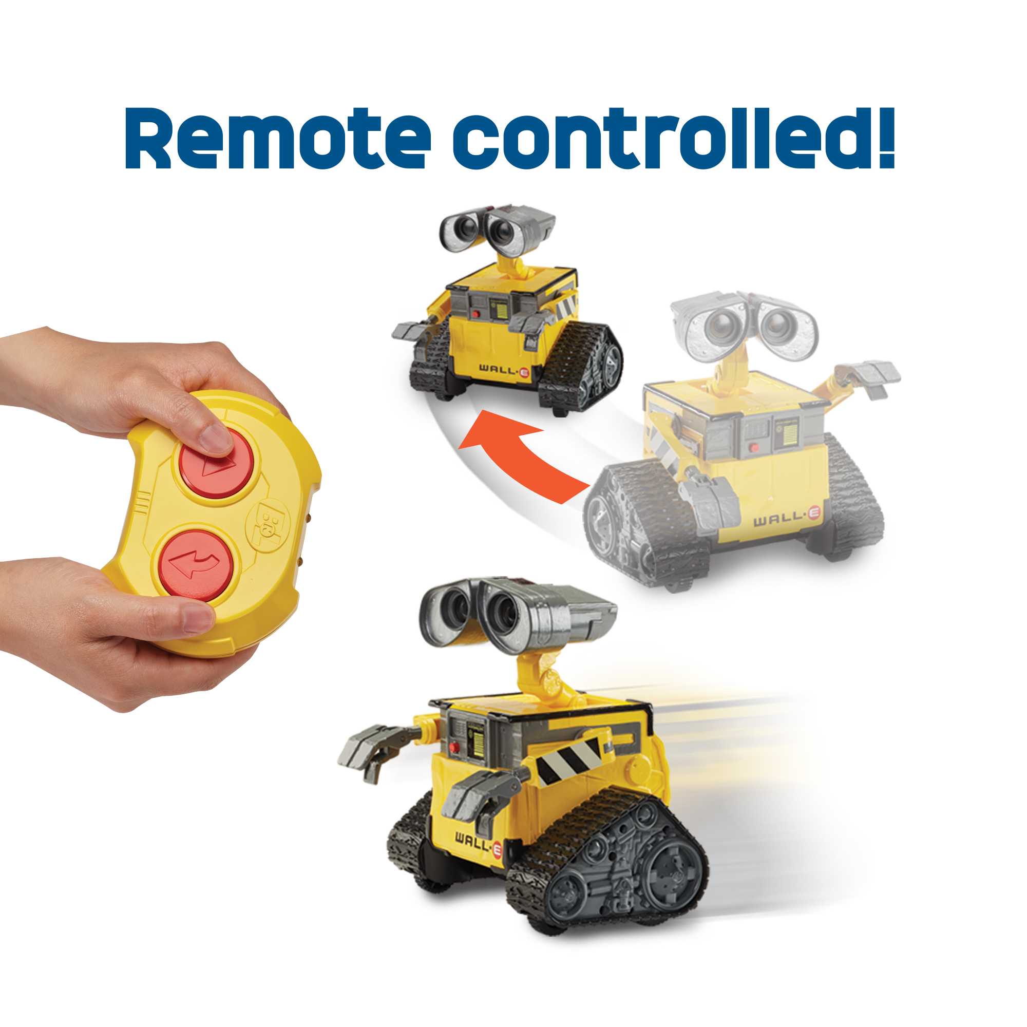 Disney And Pixar Wall-E Robot Toy, Remote Control Hello Wall-E Robot - Image 3