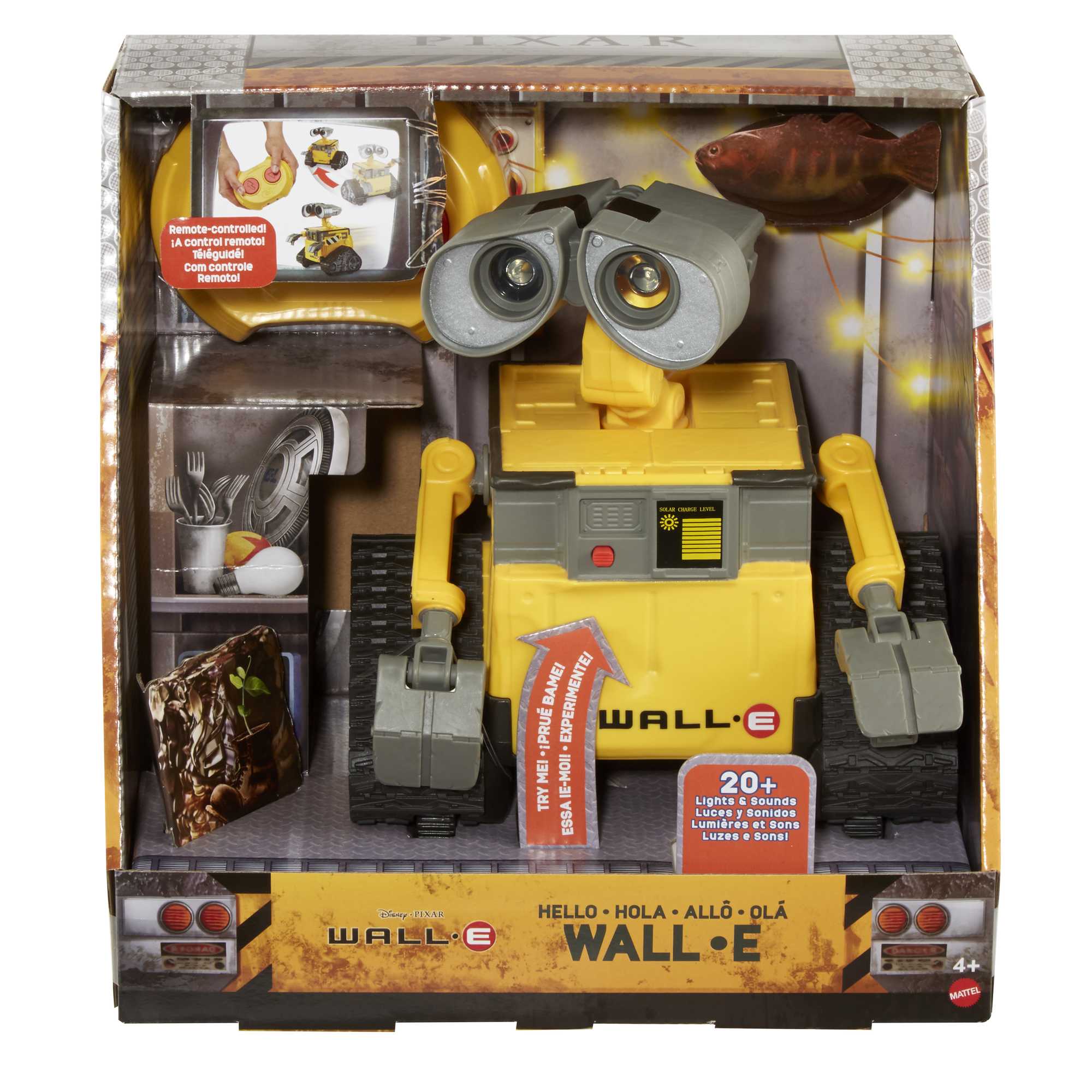 Disney And Pixar Wall-E Robot Toy, Remote Control Hello Wall-E Robot - Image 6