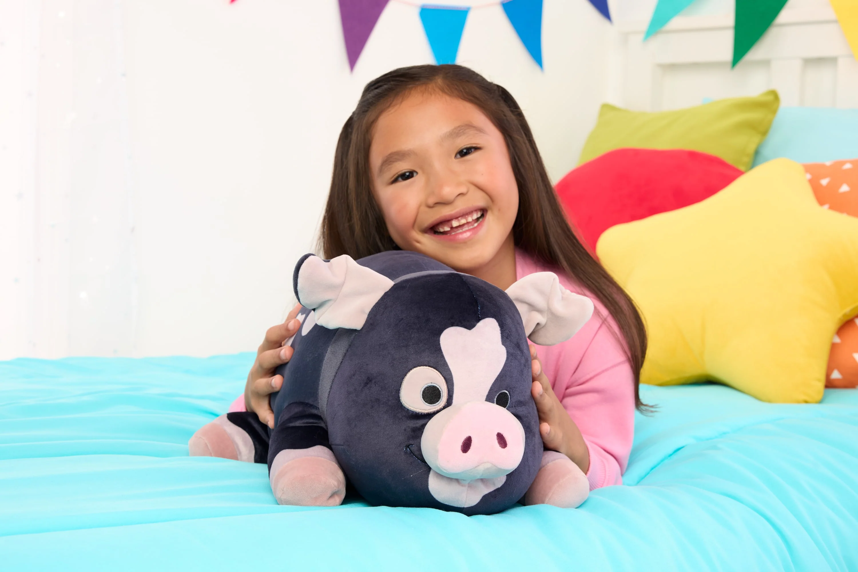 Disney · Pixar-Peluche Cochon de Compagnie de Blaze Toy Story 5 - Image 2