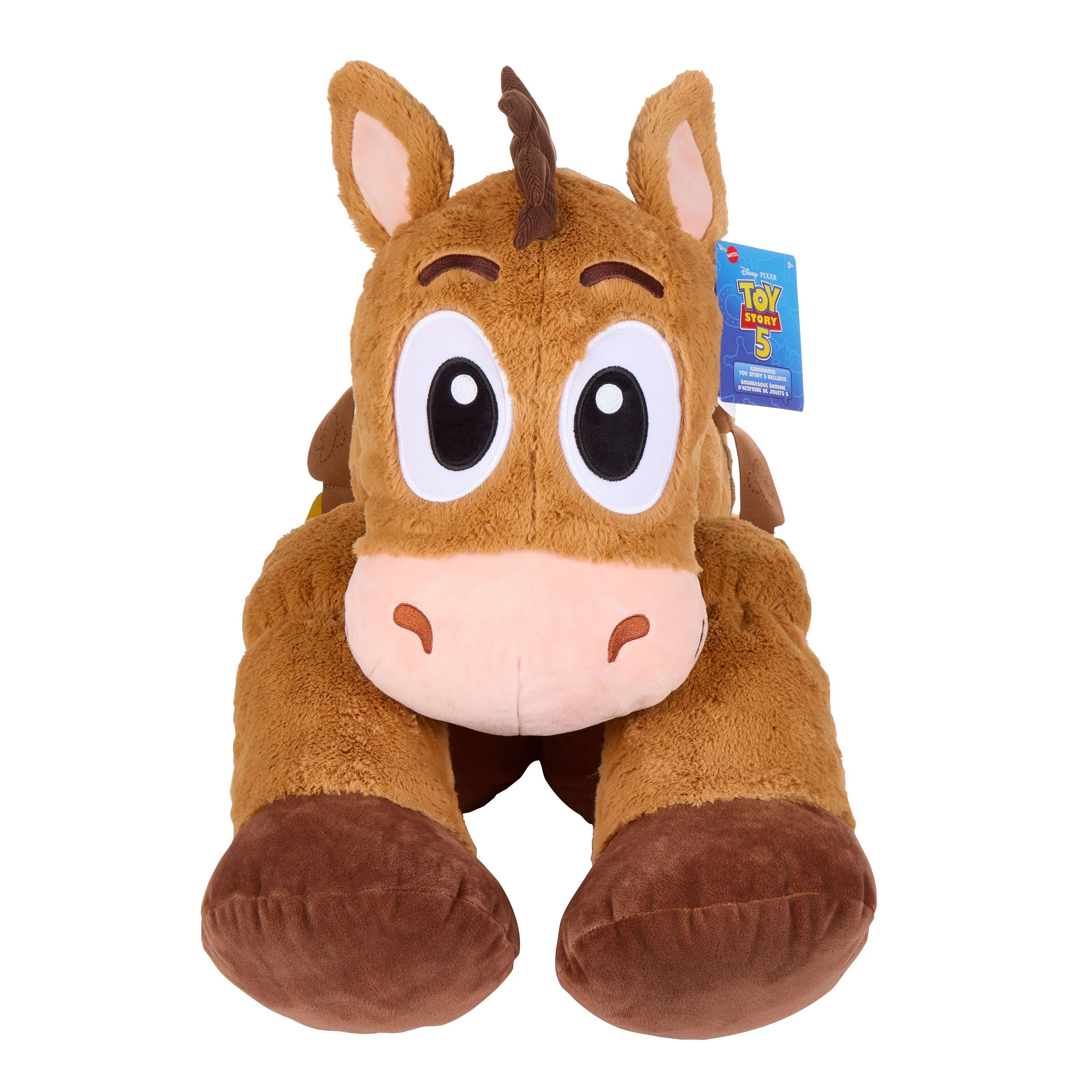 Disney · Pixar-Peluche Géante Pile-Poil Toy Story 5-Peluche