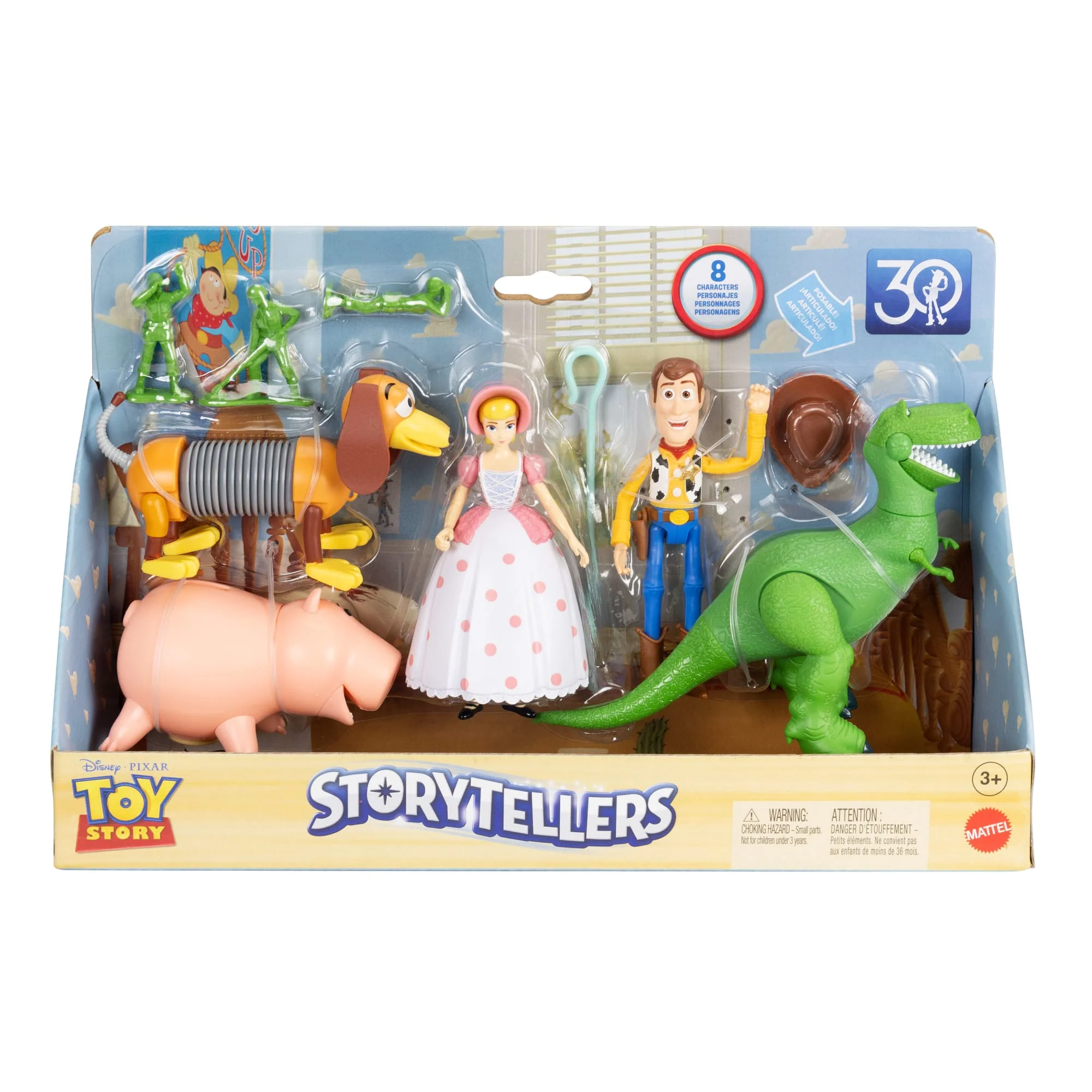 Disney Pixar Storytellers Figura de Acción Toy Story 30 Aniversario - Image 3