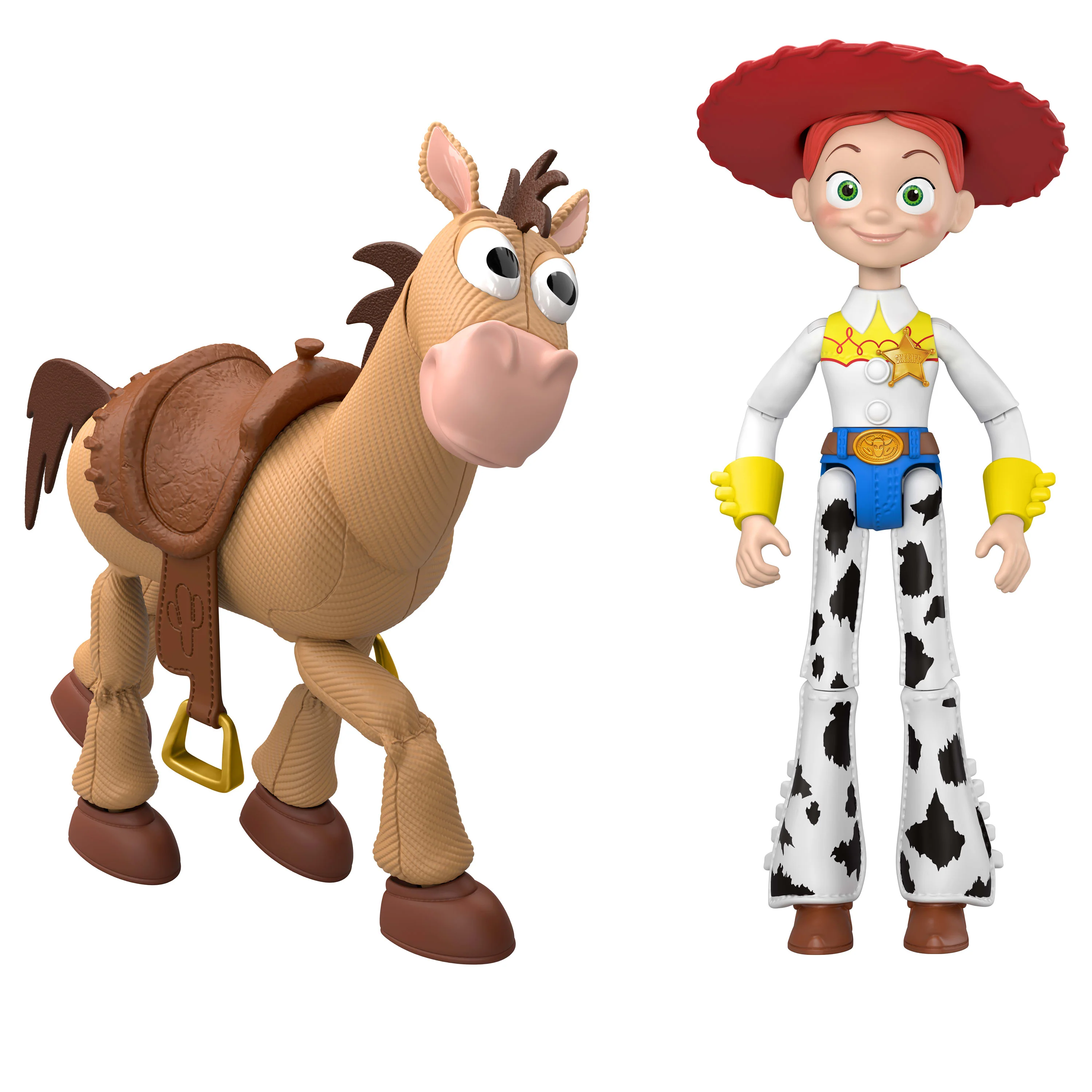 Disney · Pixar Toy Story 5-Coffret de 2 Figurines Articulées Jessie et Pile-Poil - Image 4