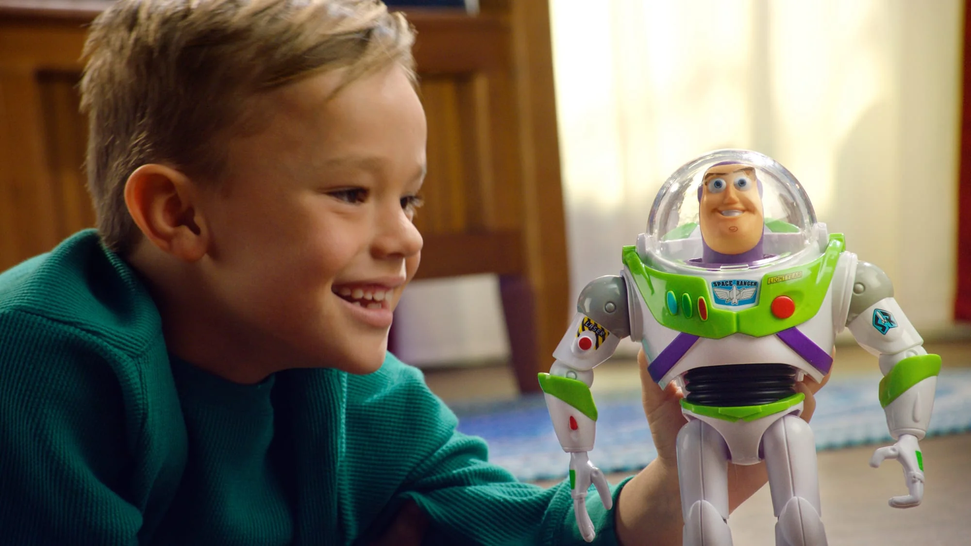 Disney Pixar Toy Story Action Chop Buzz Lightyear 10-inch Figure - Image 2