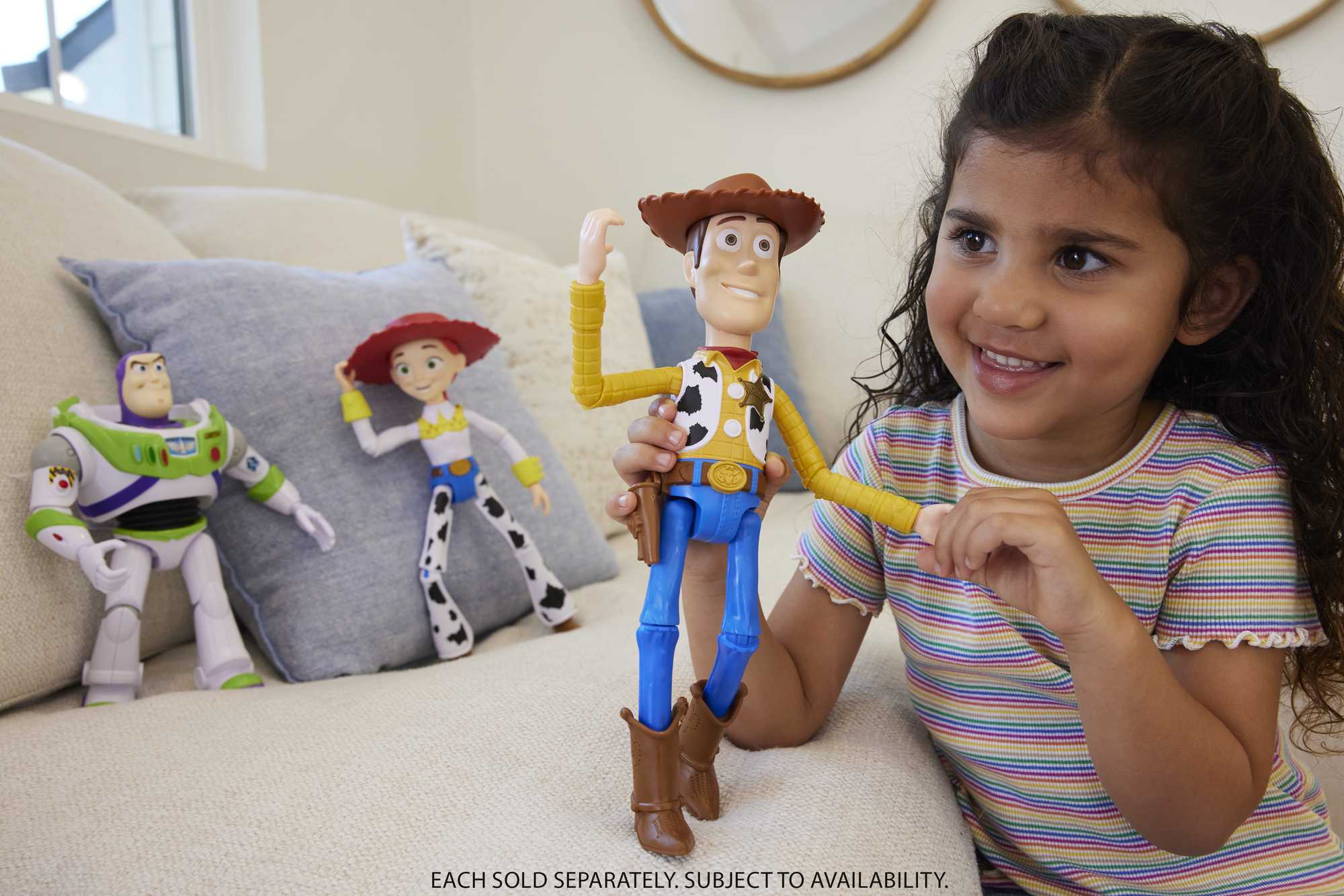 Disney Pixar Toy Story Figura de Ação 12" - Image 2