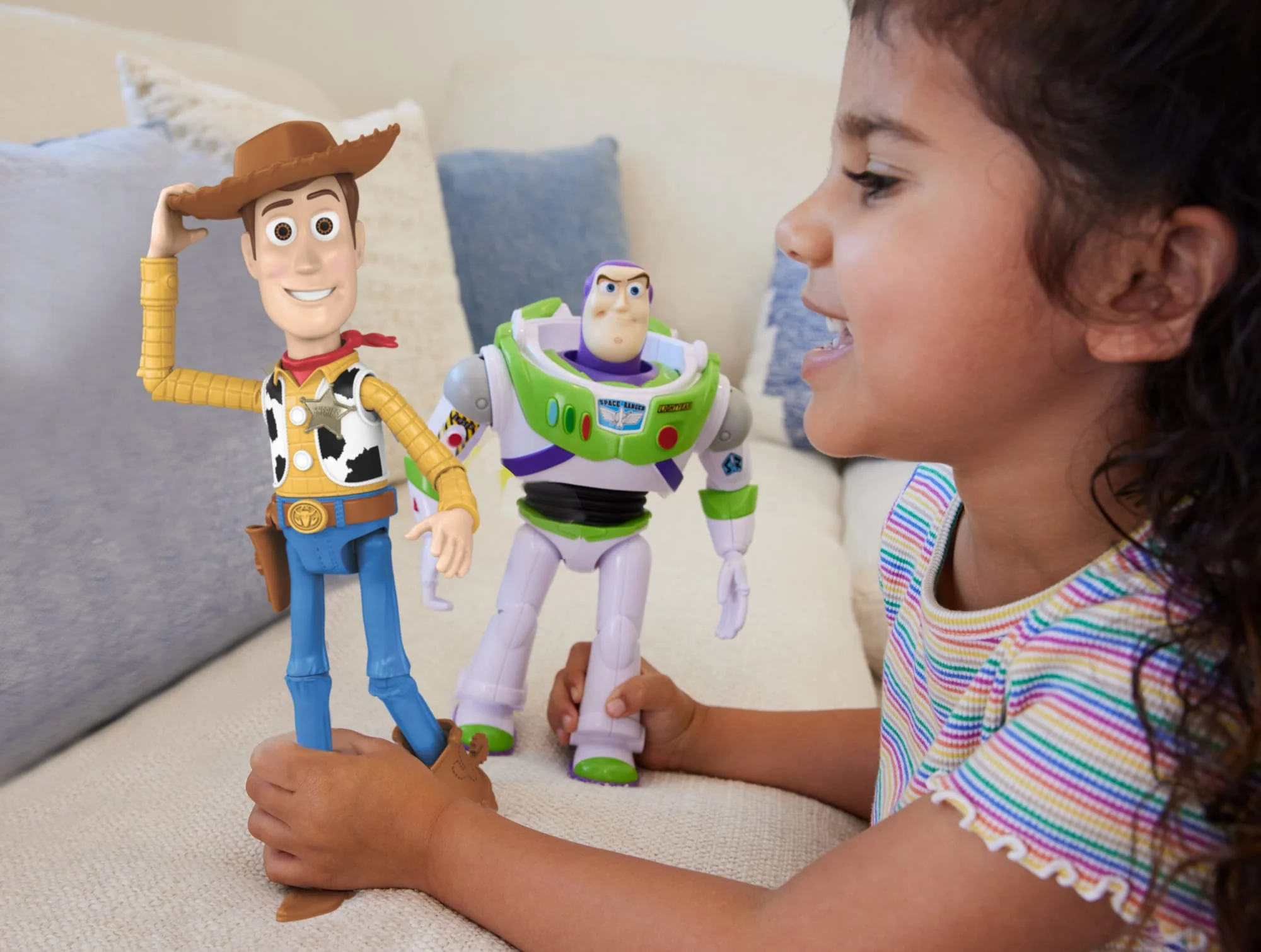Disney Pixar Toy Story Figura de Ação Woody 12" - Image 2
