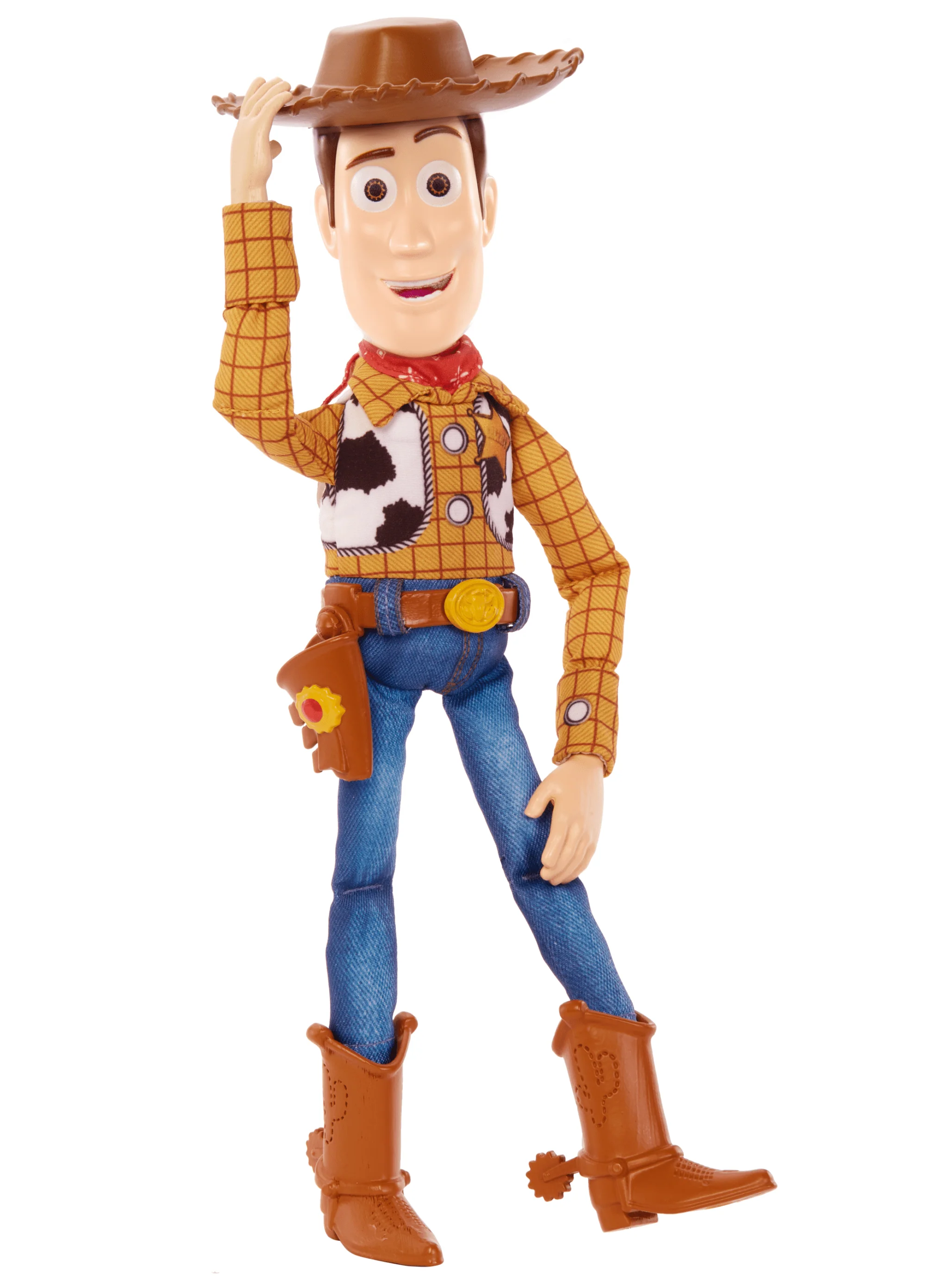 Disney Pixar Toy Story Figura de Acción Woody con Frases y Sonidos 12" - Image 4
