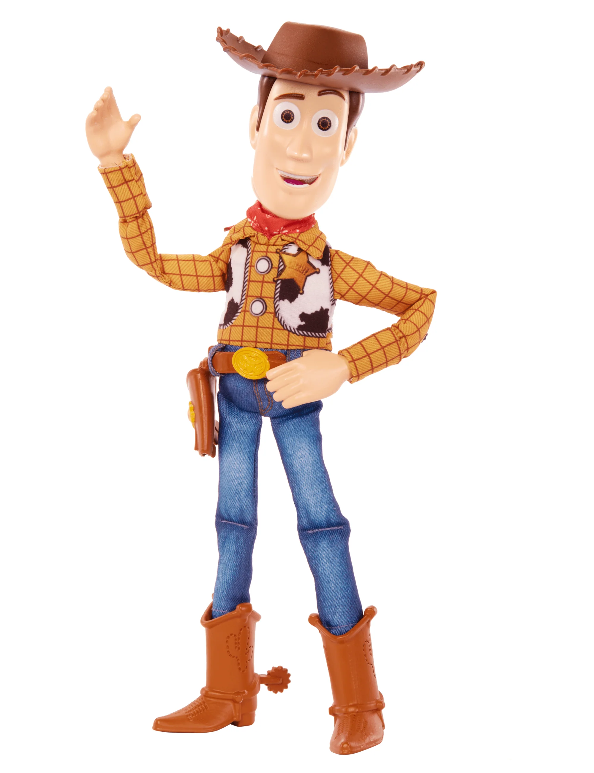 Disney Pixar Toy Story Figura de Acción Woody con Frases y Sonidos 12" - Image 5