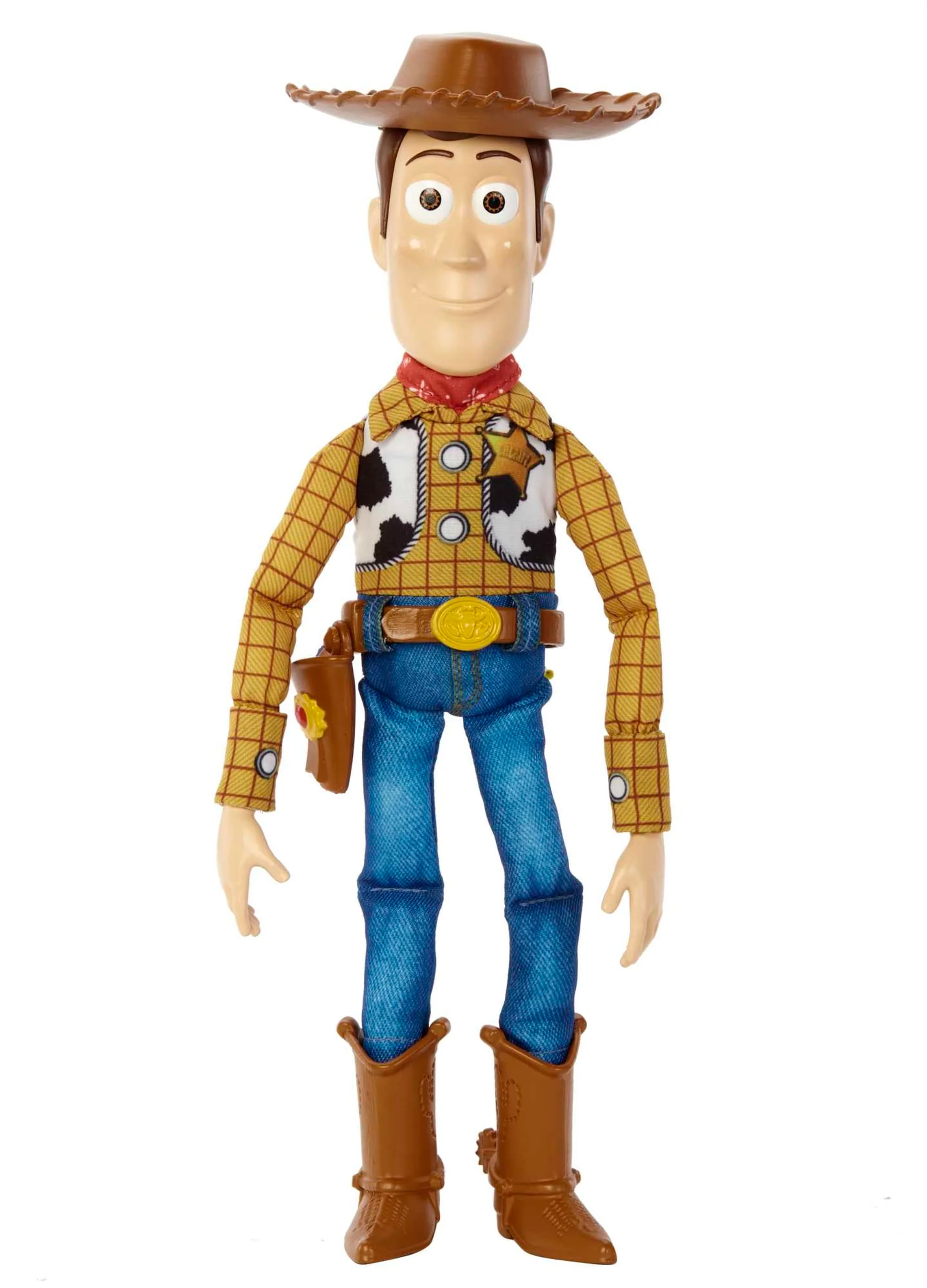 Disney Pixar Toy Story Figura de Acción Woody con Frases y Sonidos 12" - Image 6