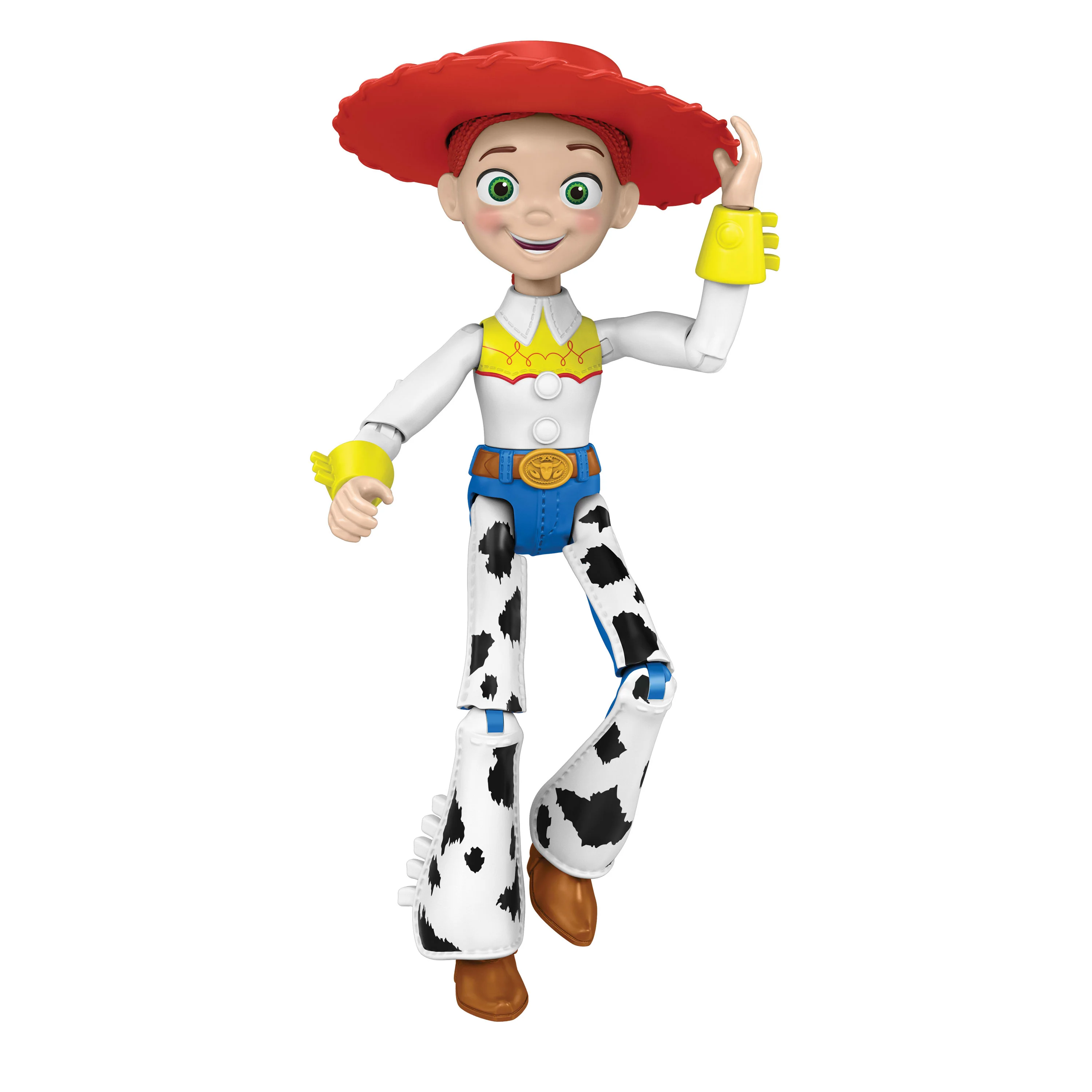 Disney And Pixar Toy Story Large Jessie Action Figure, Collectible Toy in 12-Inch Scale