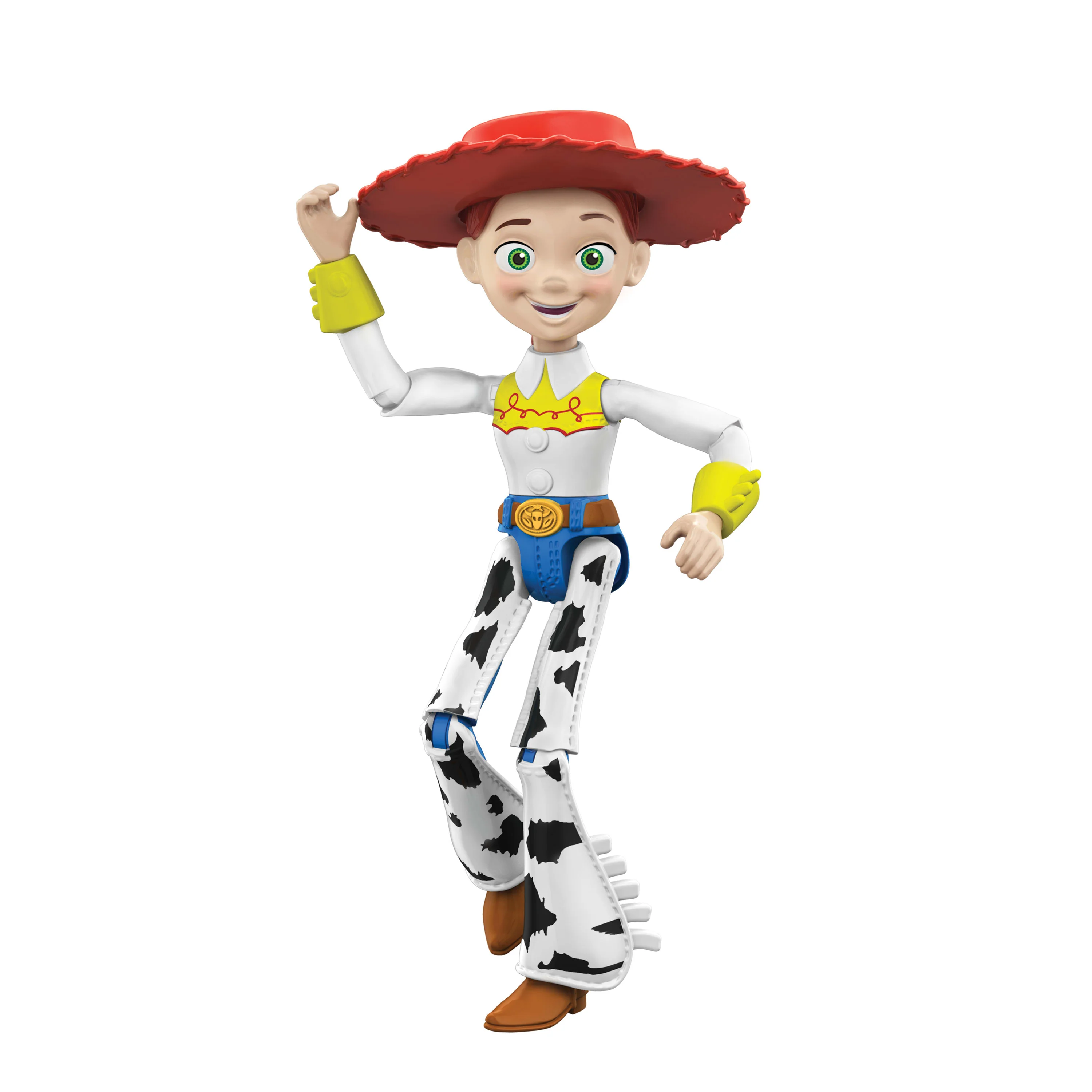 Disney And Pixar Toy Story Large Jessie Action Figure, Collectible Toy in 12-Inch Scale - Image 3