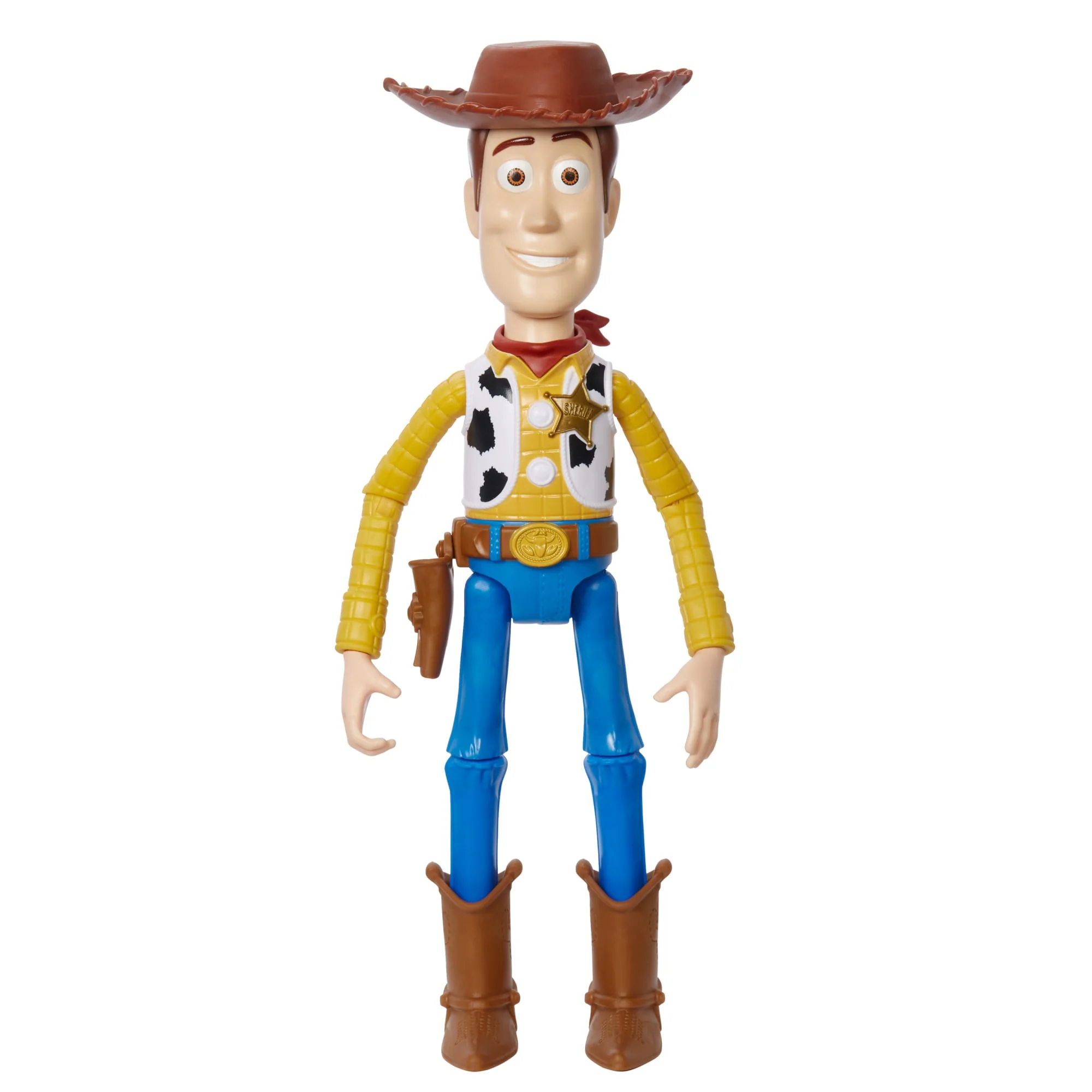 Disney Pixar Toy Story Large Woody Action Figure, Collectible Toy in 12-inch Scale - Image 6