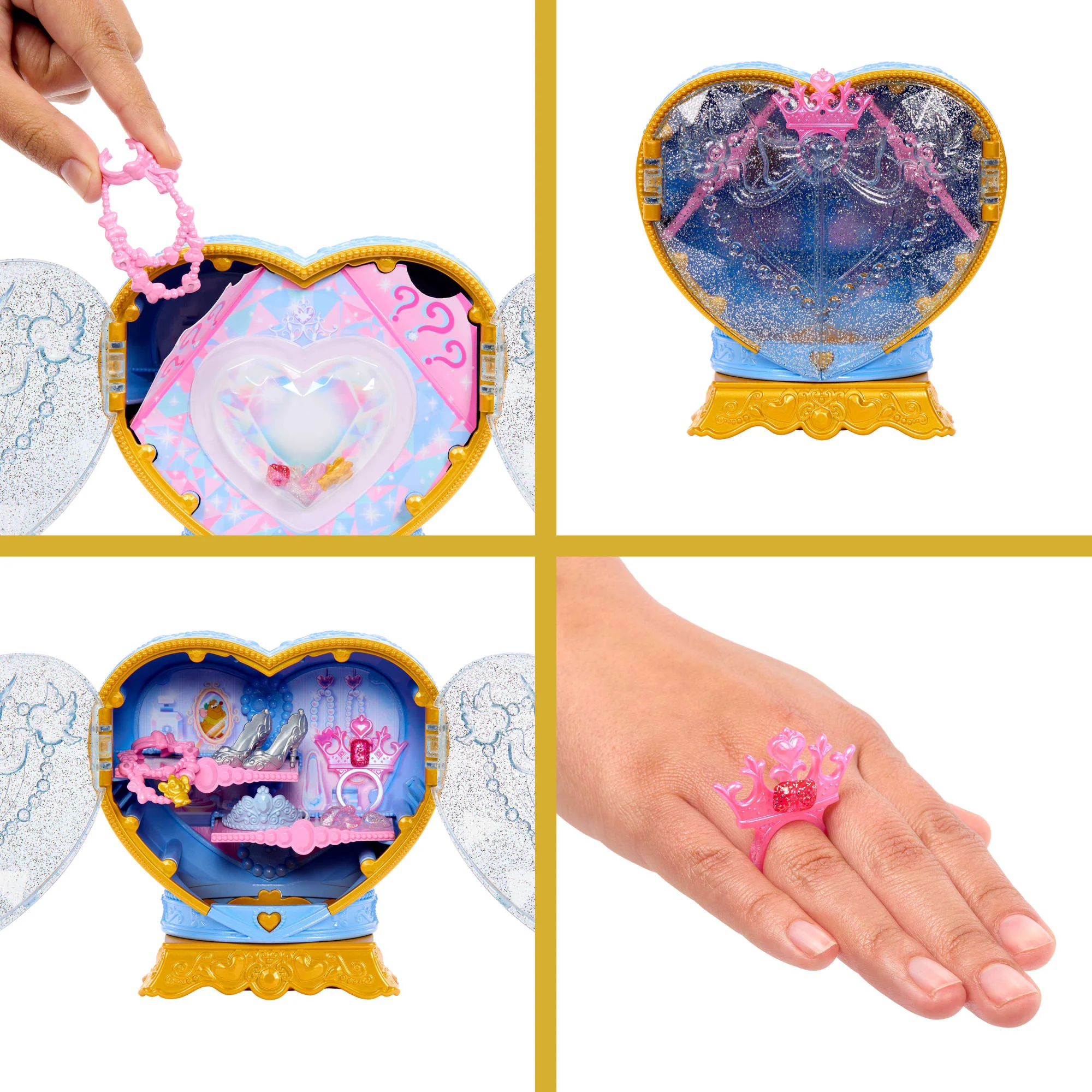 Disney Poupée Princesses Jewel Reveal Cendrillon - Image 4